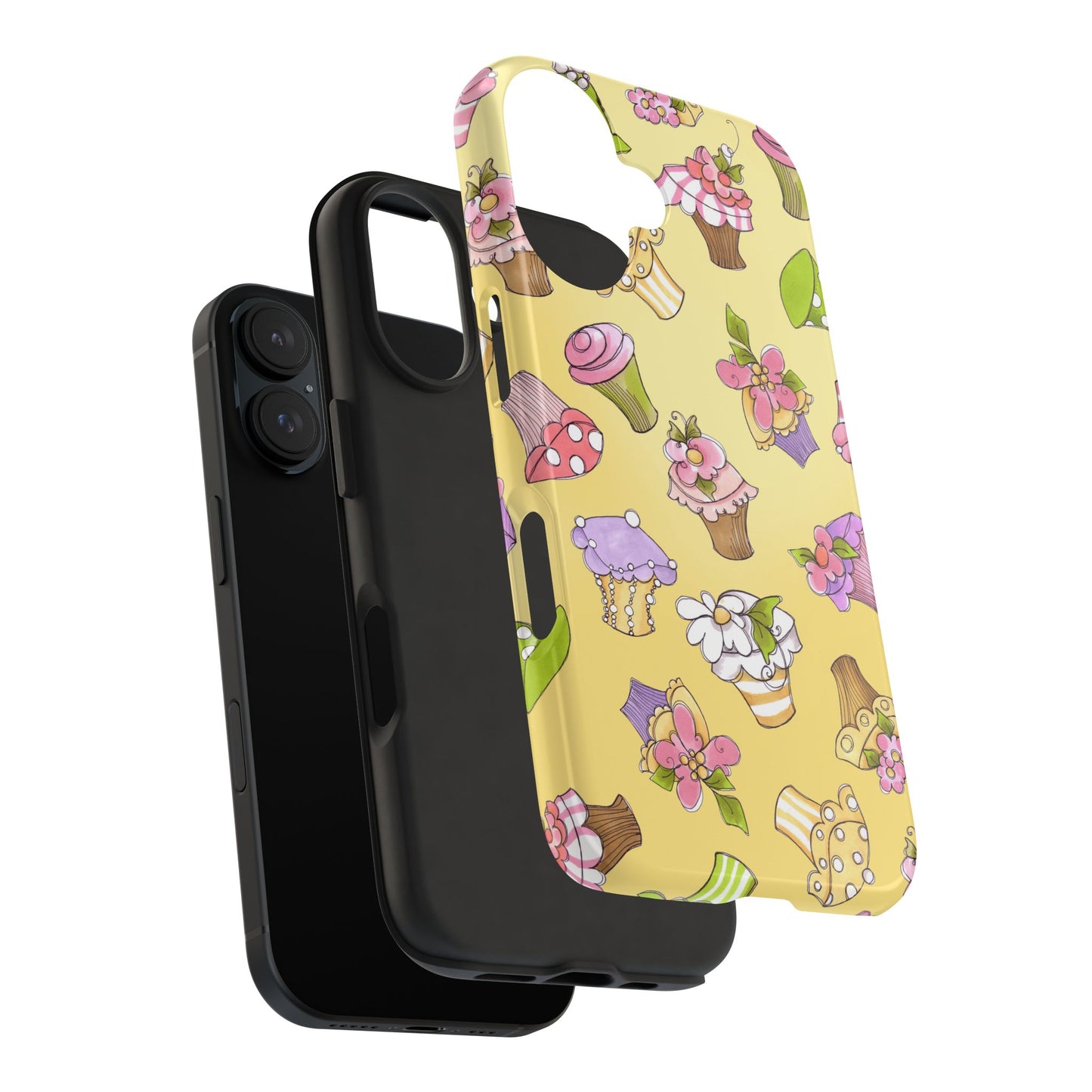 Cupcake Tossed Sunshine Phone Case