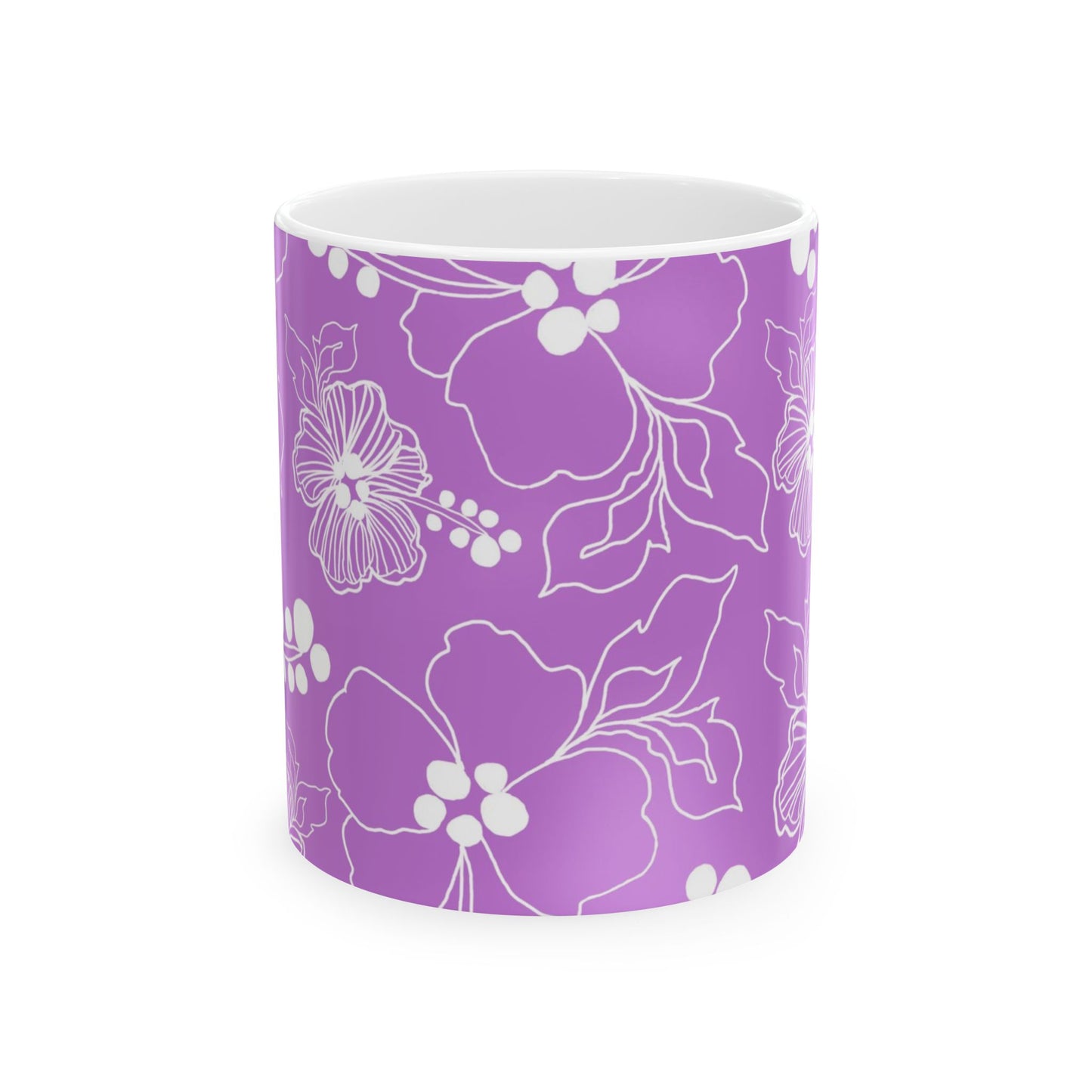 Lacey Hibiscus Orchid Cup