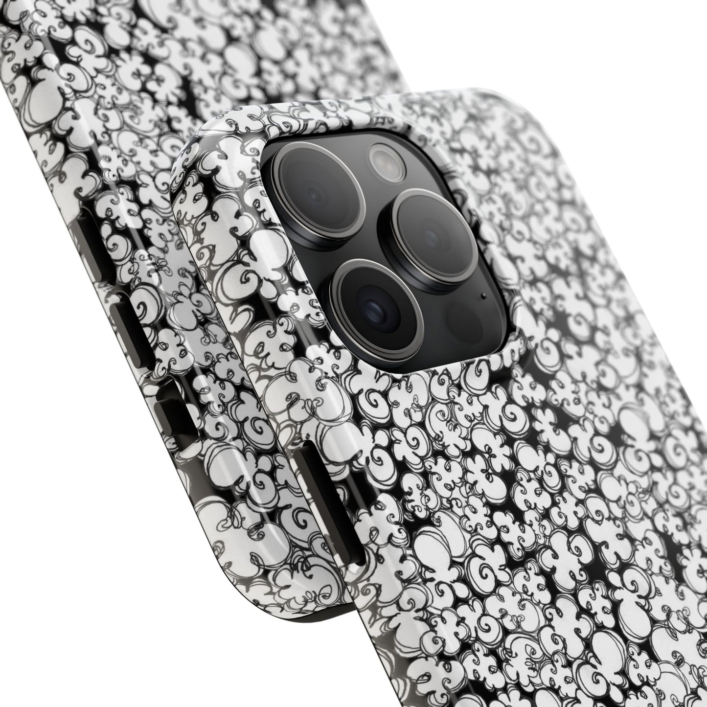 Kennel Corn Black Phone Case