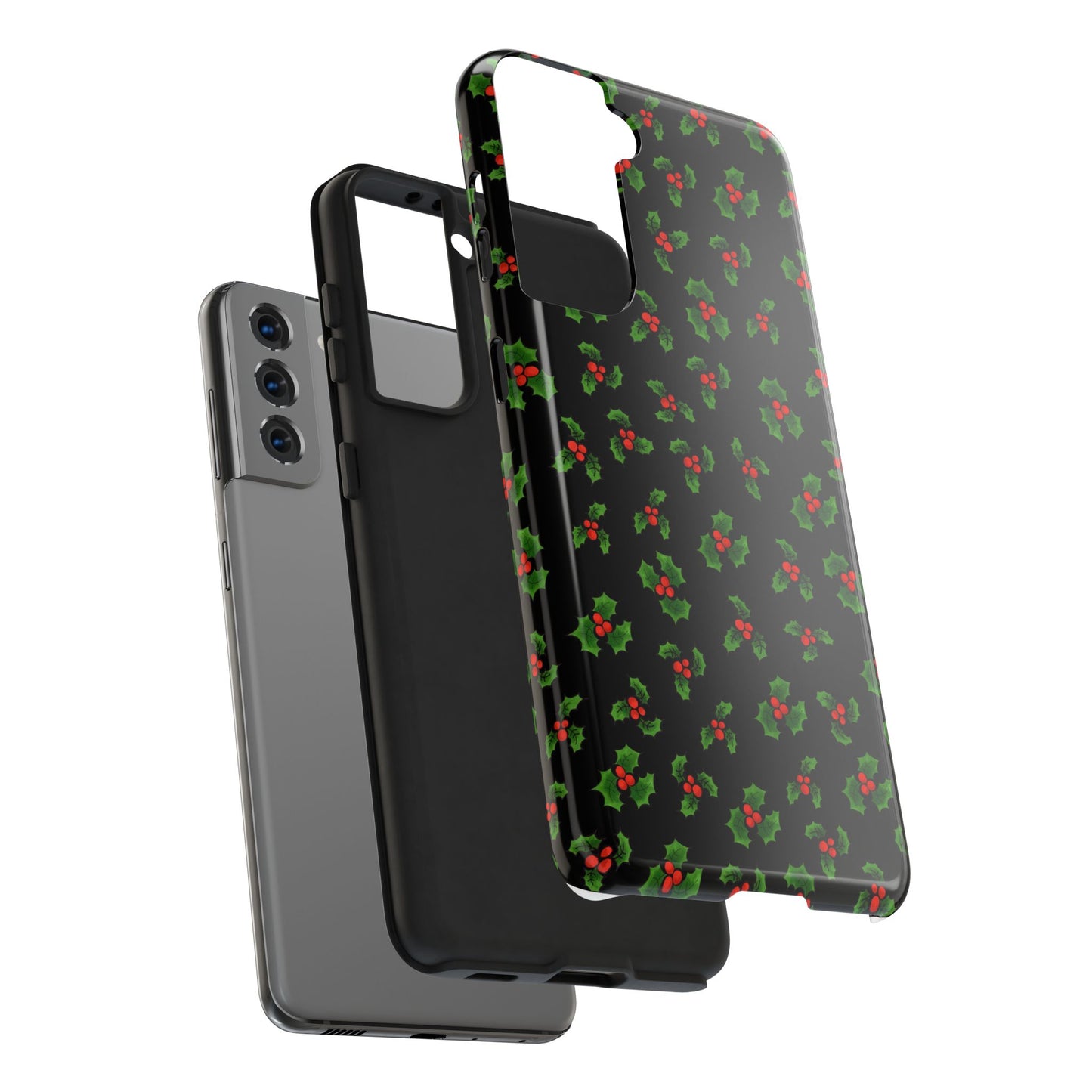 Holly Dance Black Phone Case