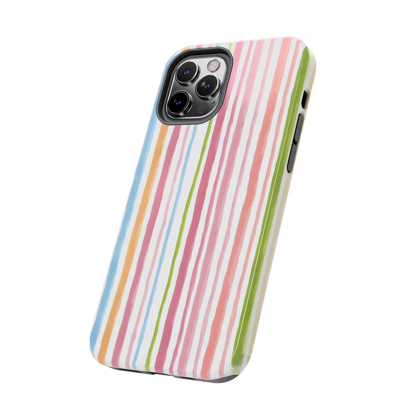 Swim Stripe Pastel Phone Case