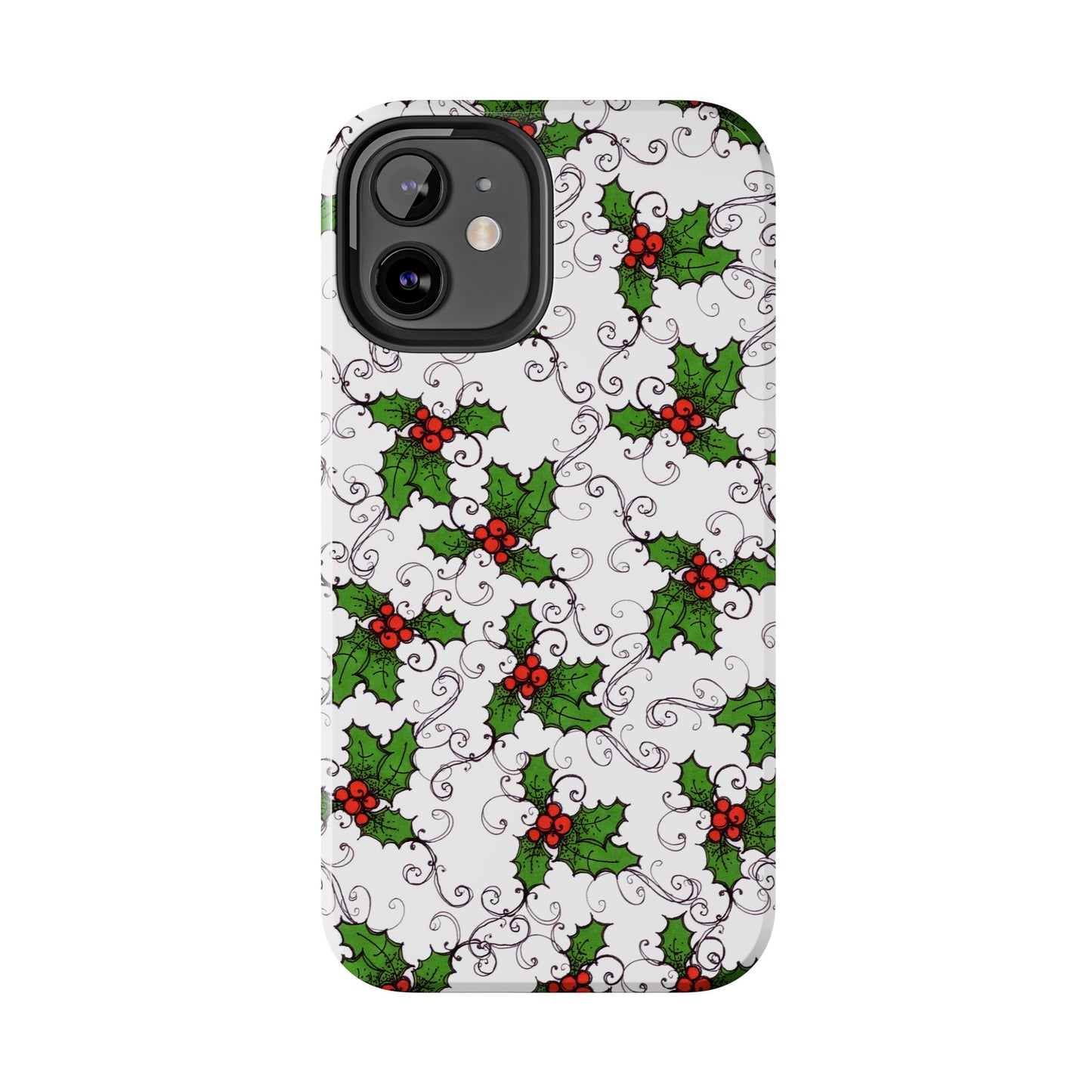 Jolly Holly Phone Case