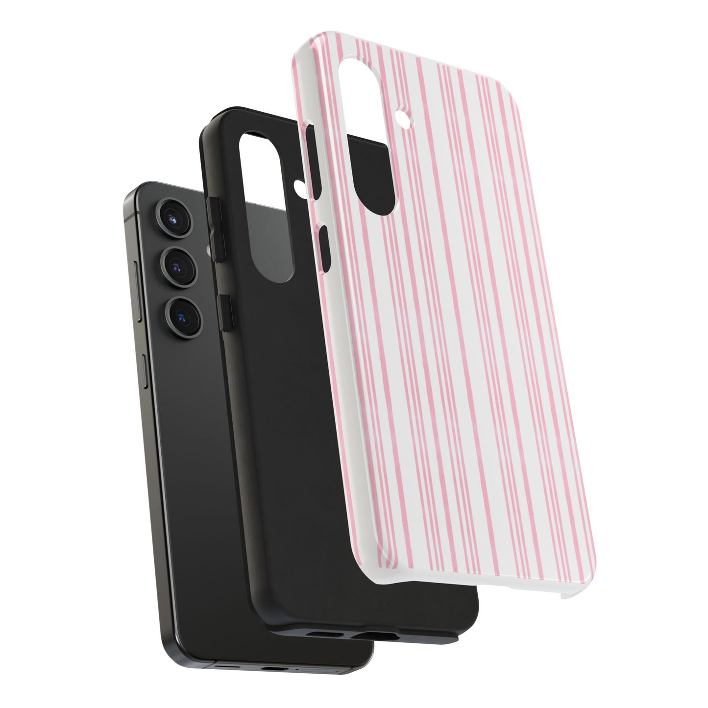 Candy Stripe Pink Phone Case