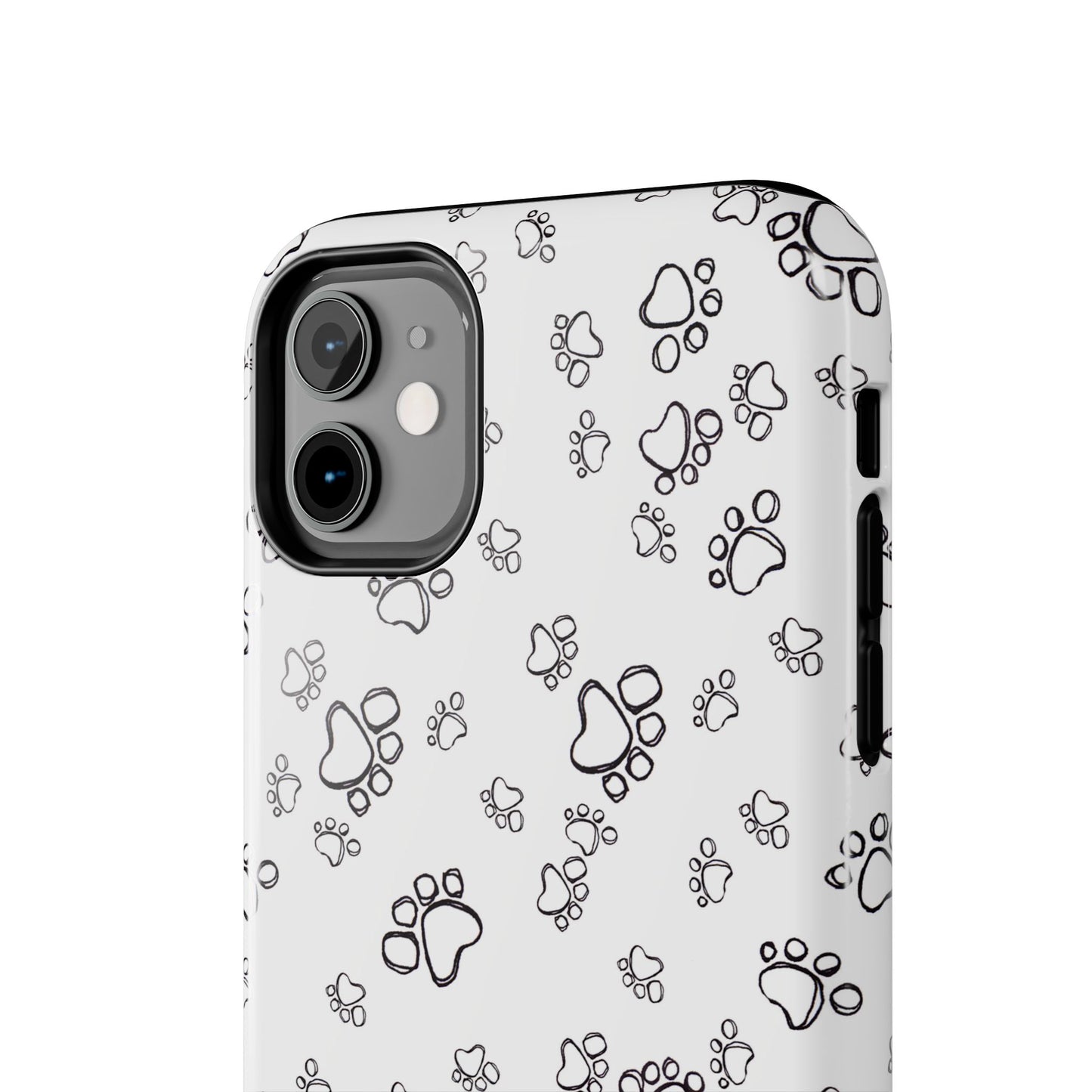 Bare Paws White Phone Case