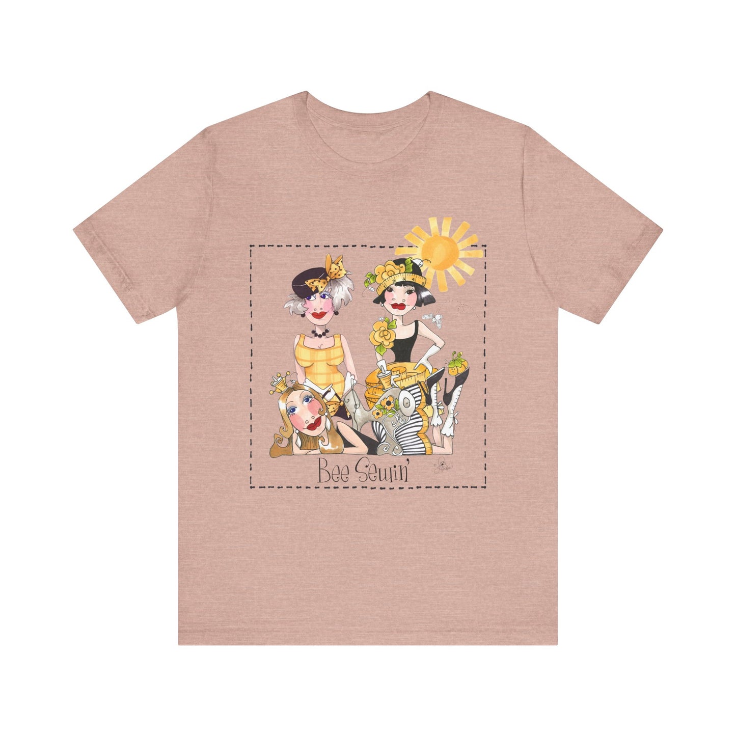 Bee Sewin' T-Shirt