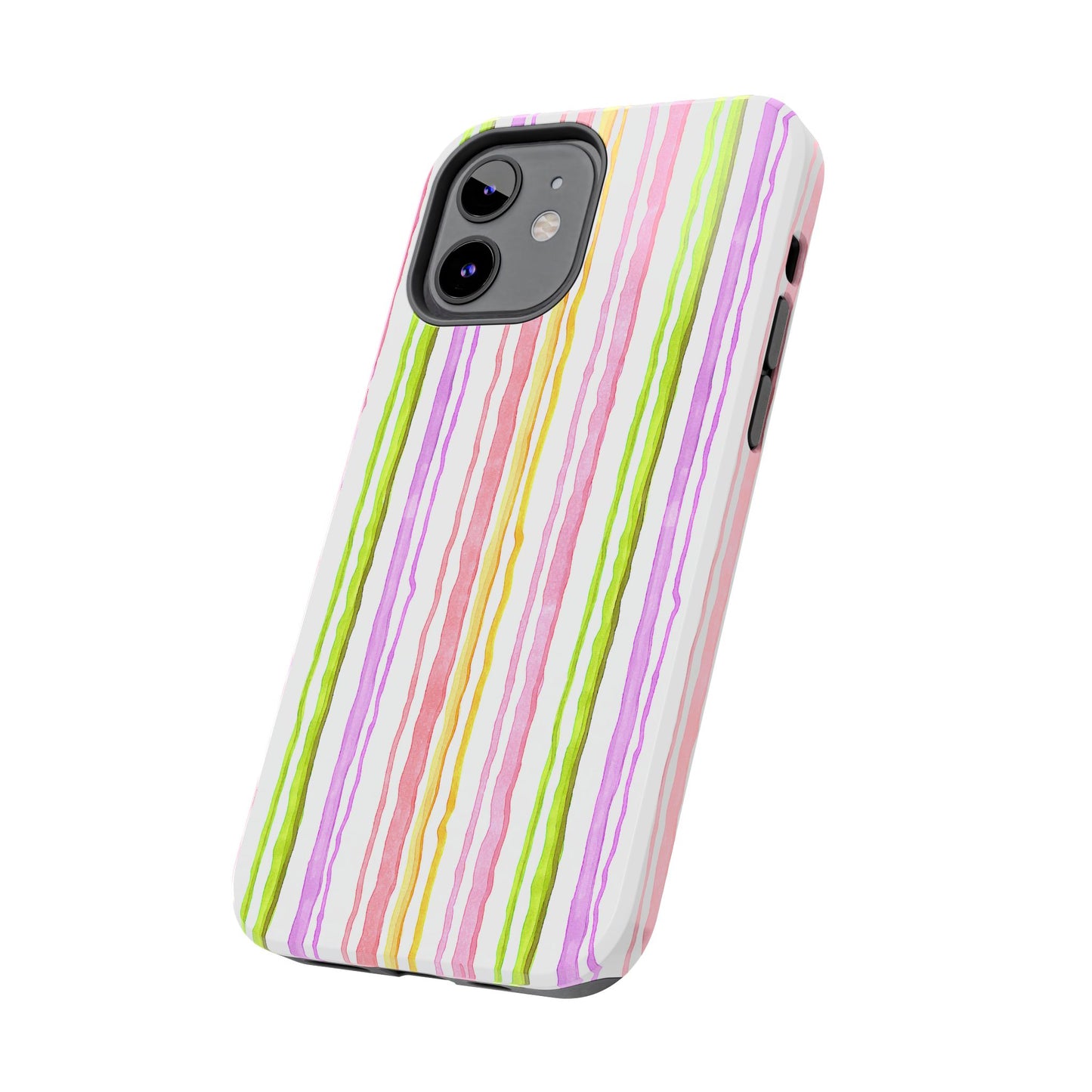 Cupcake Stripe Phone Case