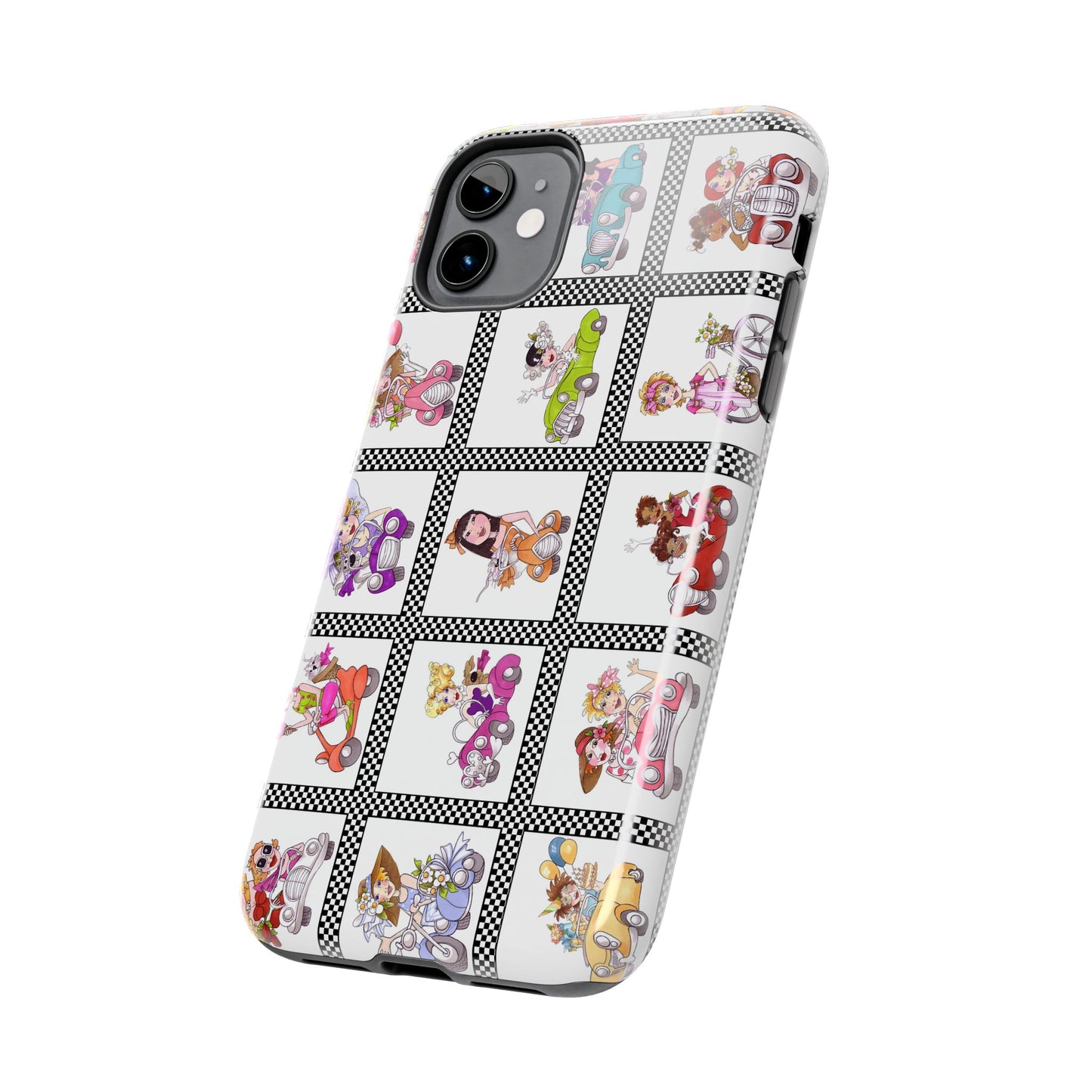 Fast Women Parade 2 Phone Case