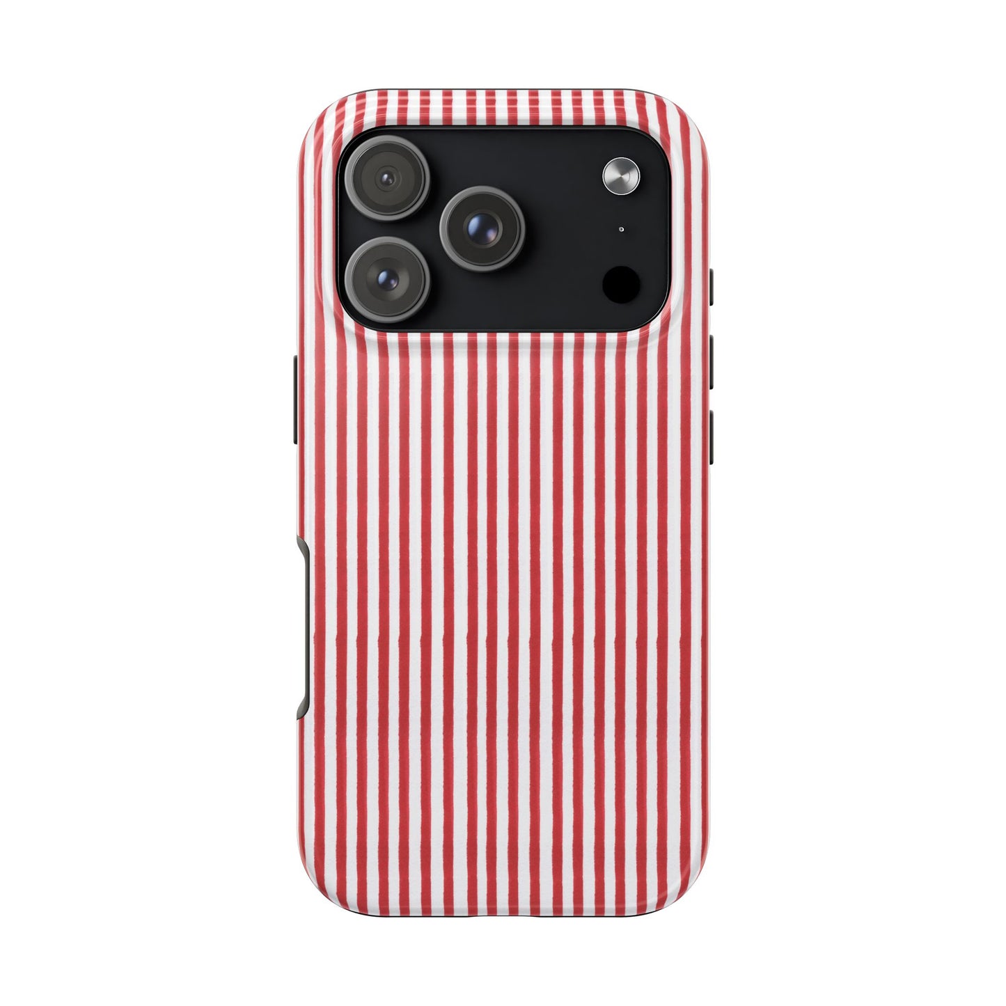 Lazy Stripe Red Phone Case