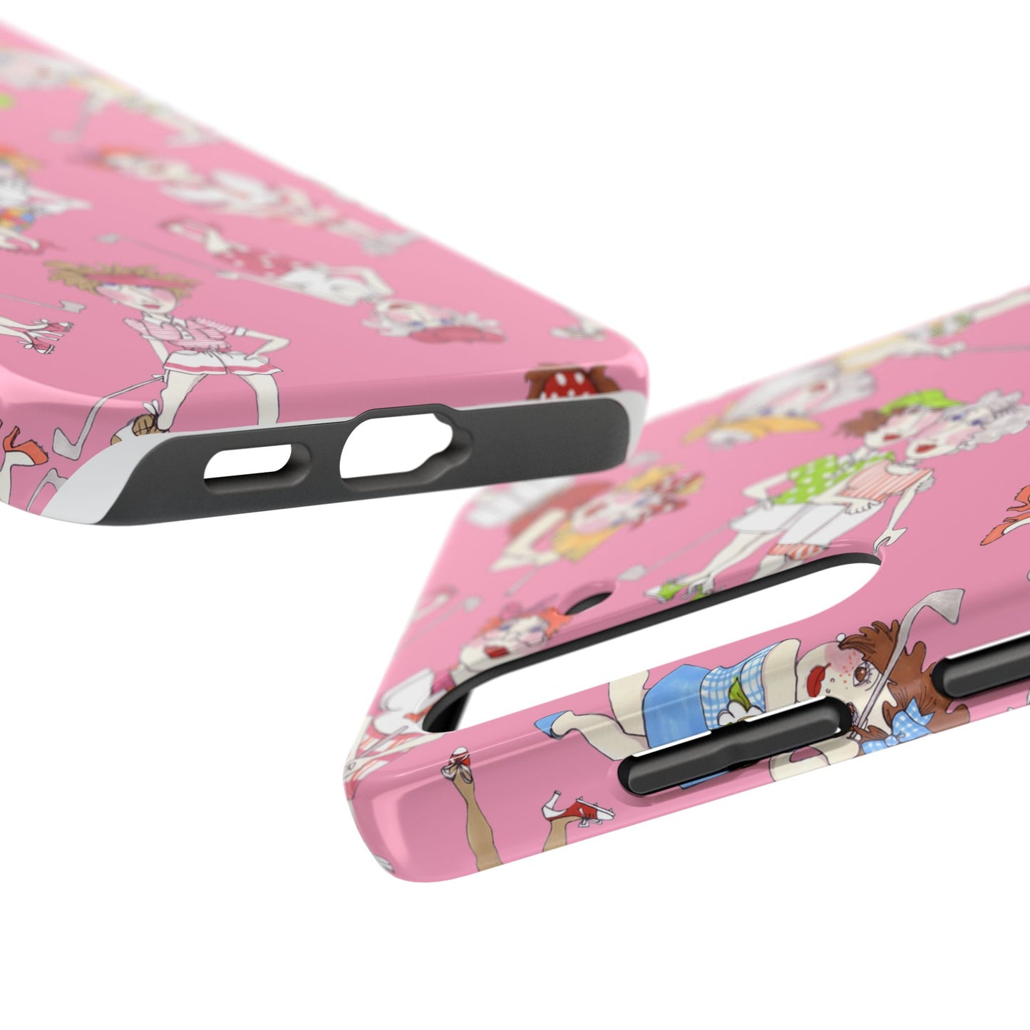 Swingers Pink Phone Case