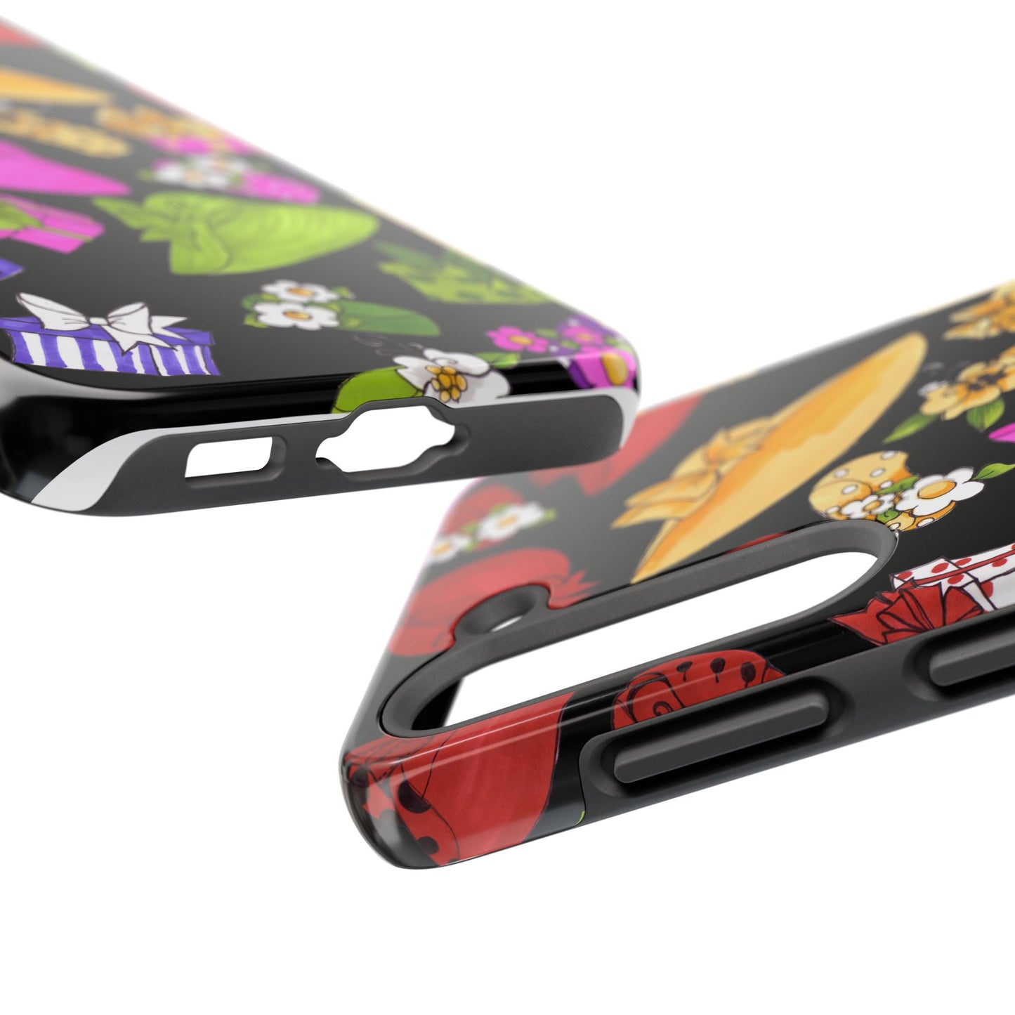 Accessories Tossed Black Phone Case