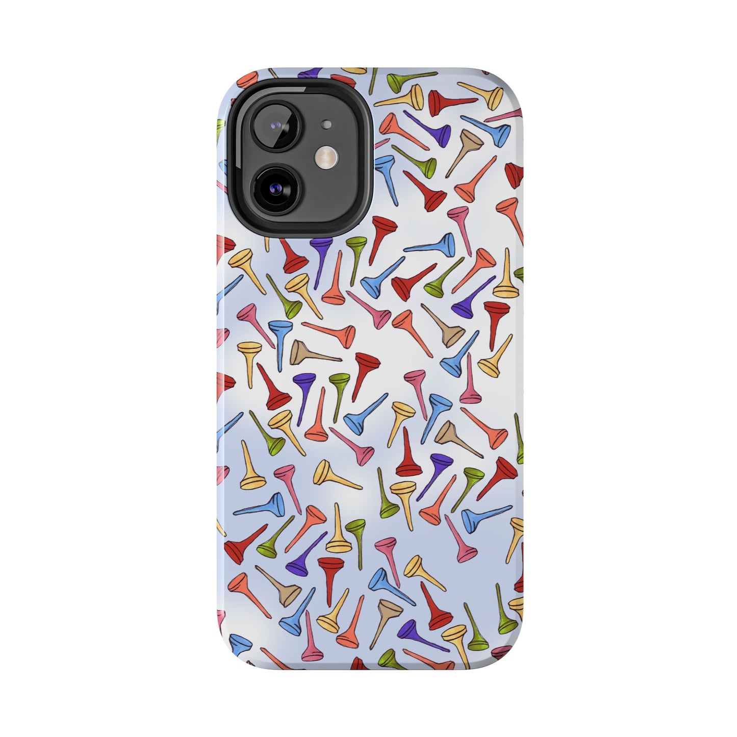 Teed Off Blue Phone Case