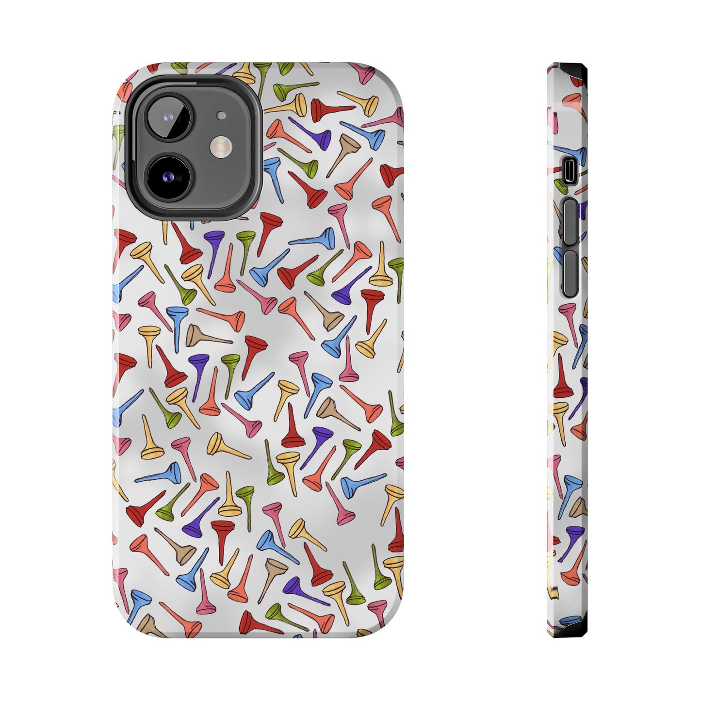 Teed Off Gray Phone Case