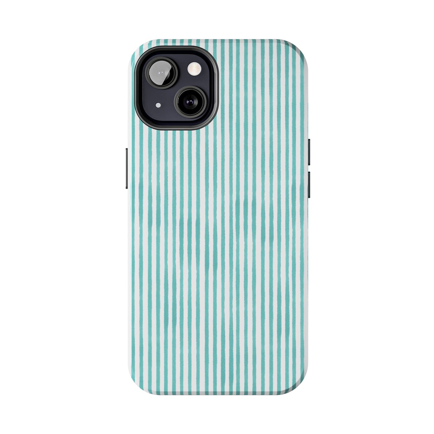 Lazy Stripe Turquoise Phone Case