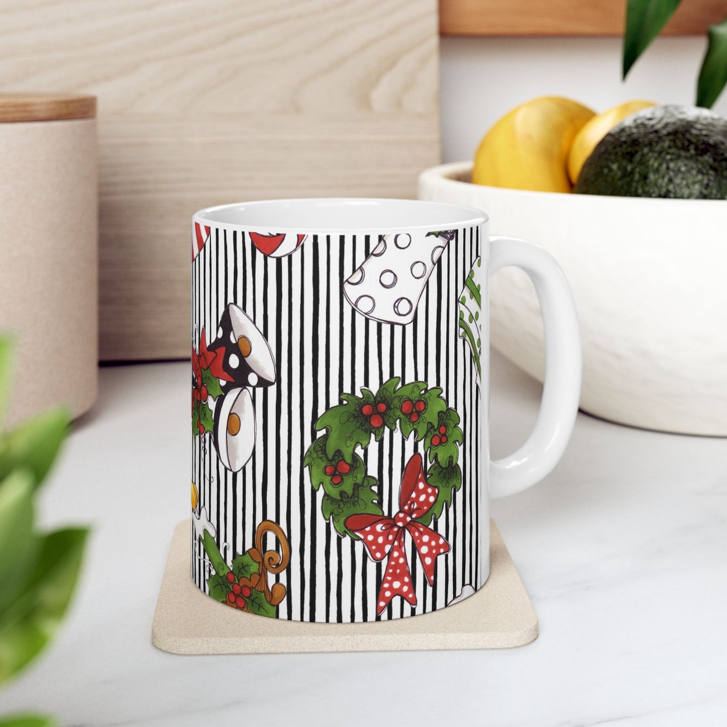 Stuff Stripe Cup
