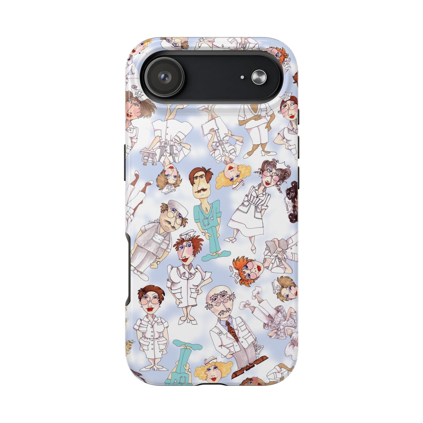 Happy Staff Blue Sky Phone Case