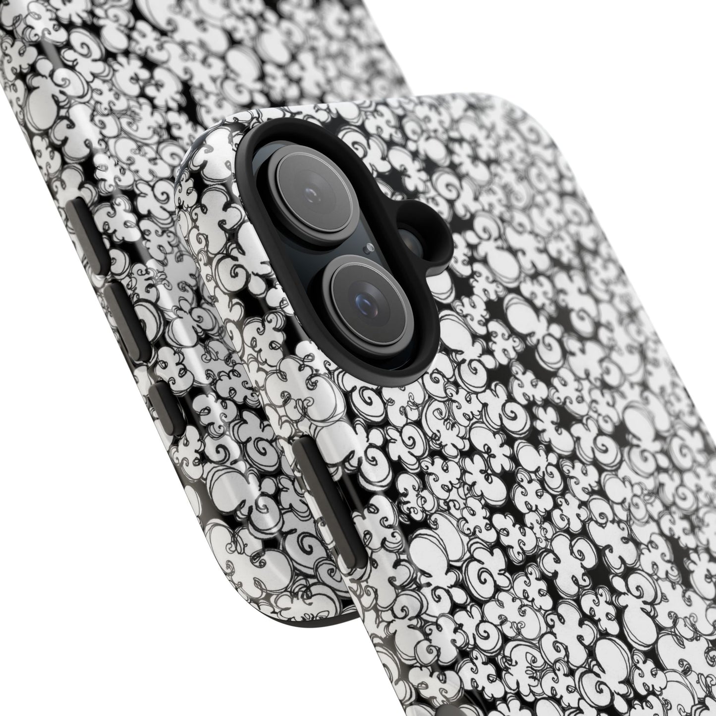 Kennel Corn Black Phone Case