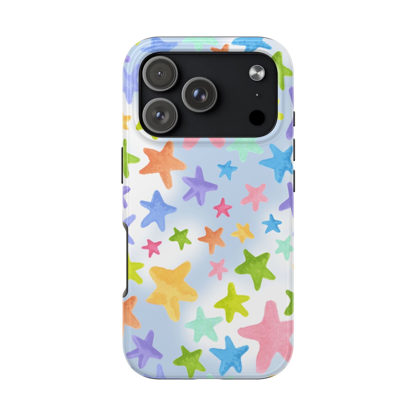Happy Stars Blue Sky Phone Case