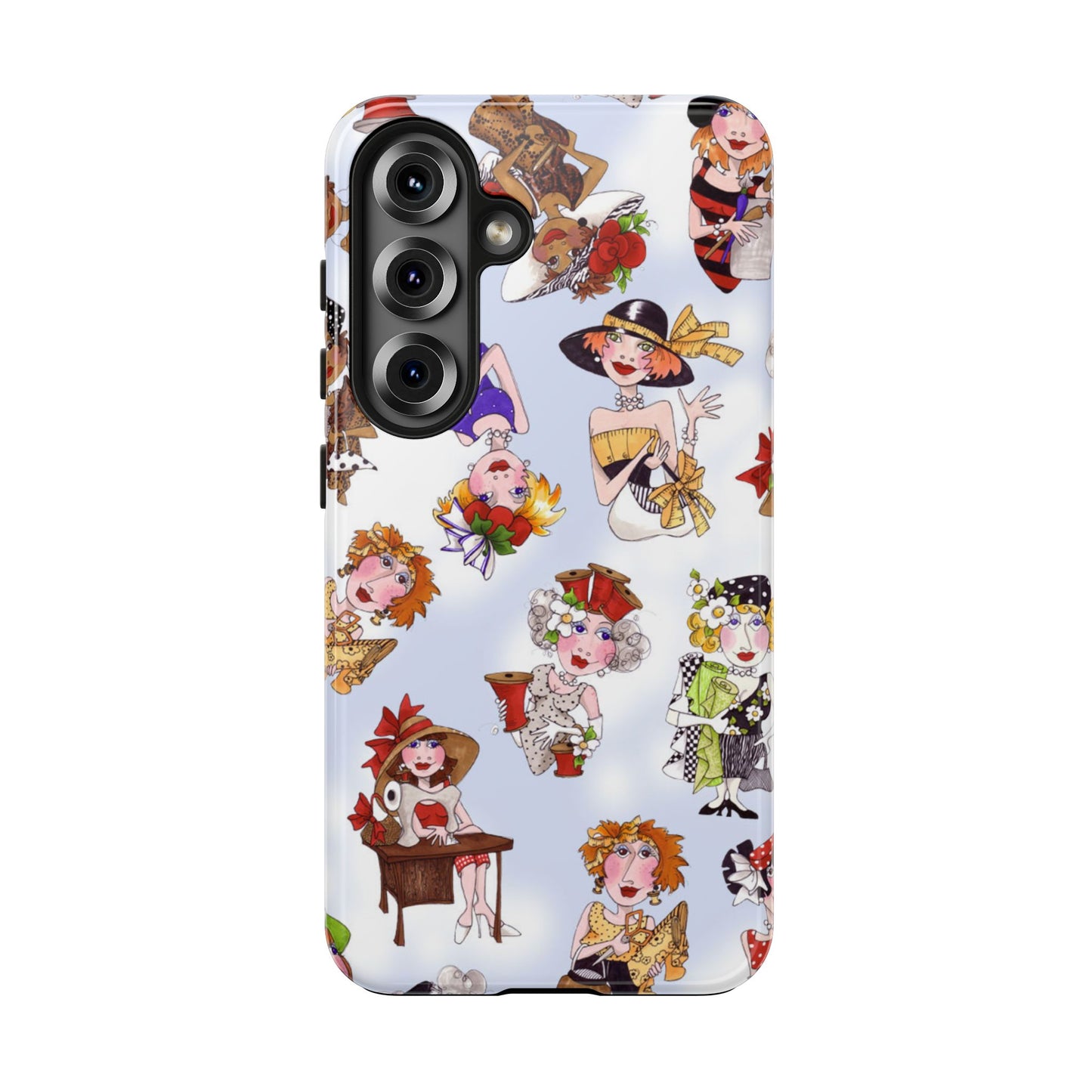 Creative Toss Blue Sky Phone Case