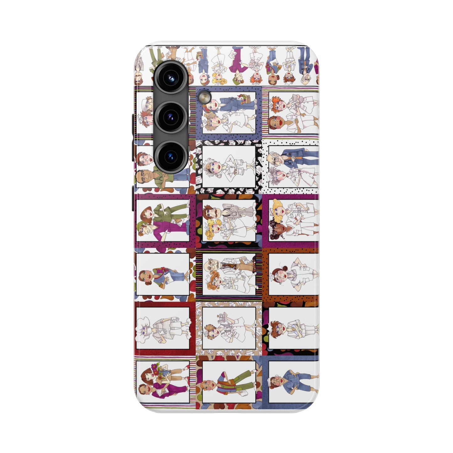 Nurse Central Phone Case