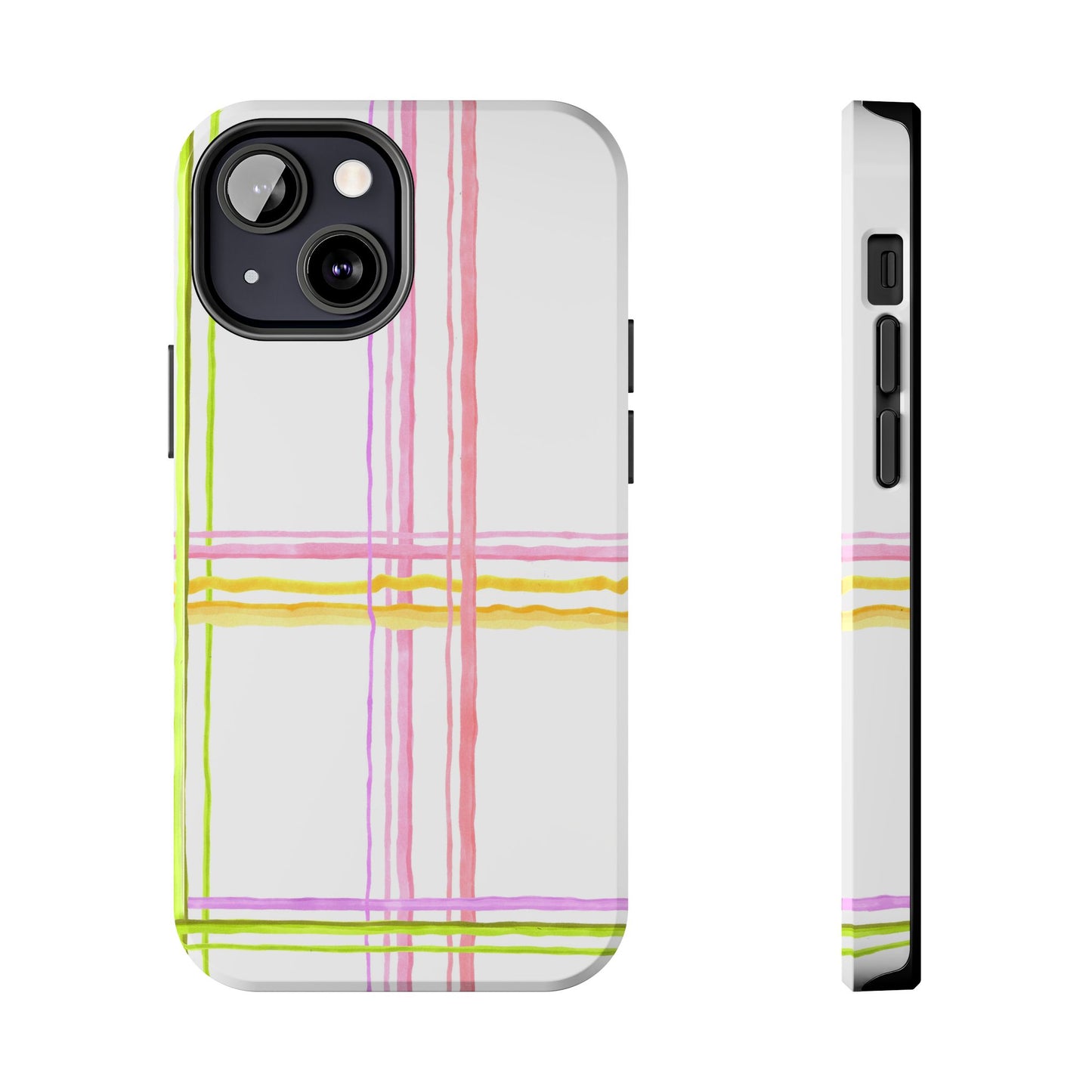 Cupcake Plaid Phone Case