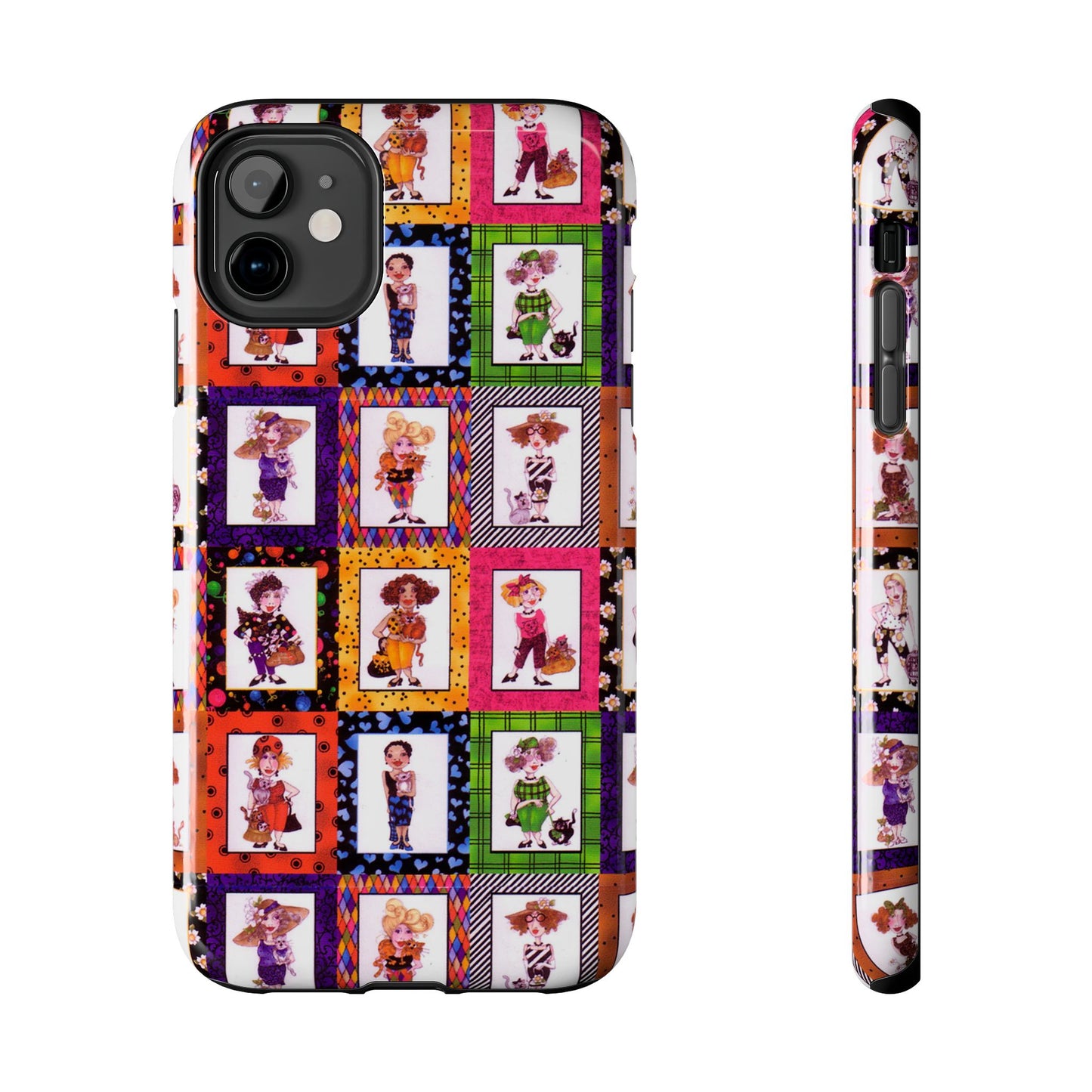 Cat Ladies Primary Phone Case