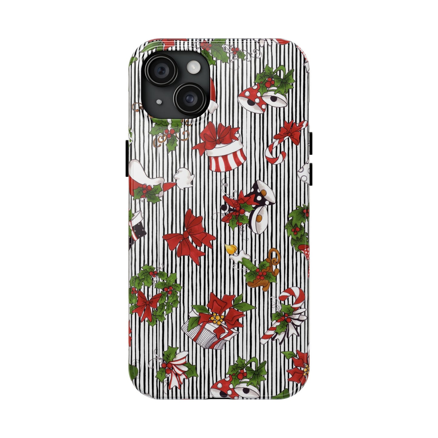 Stripe Stuff Phone Case