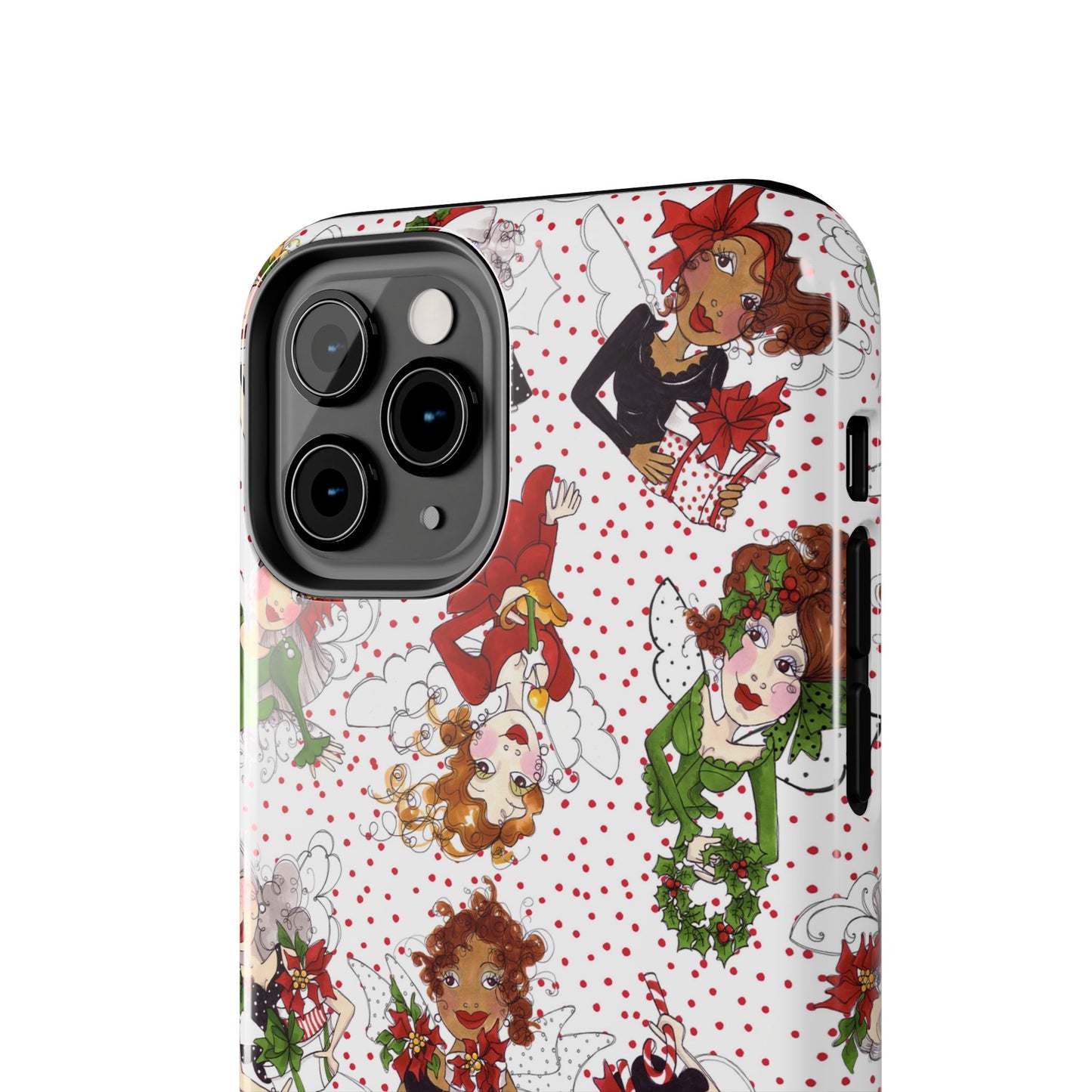 Fairy Toss White / Red Phone Case