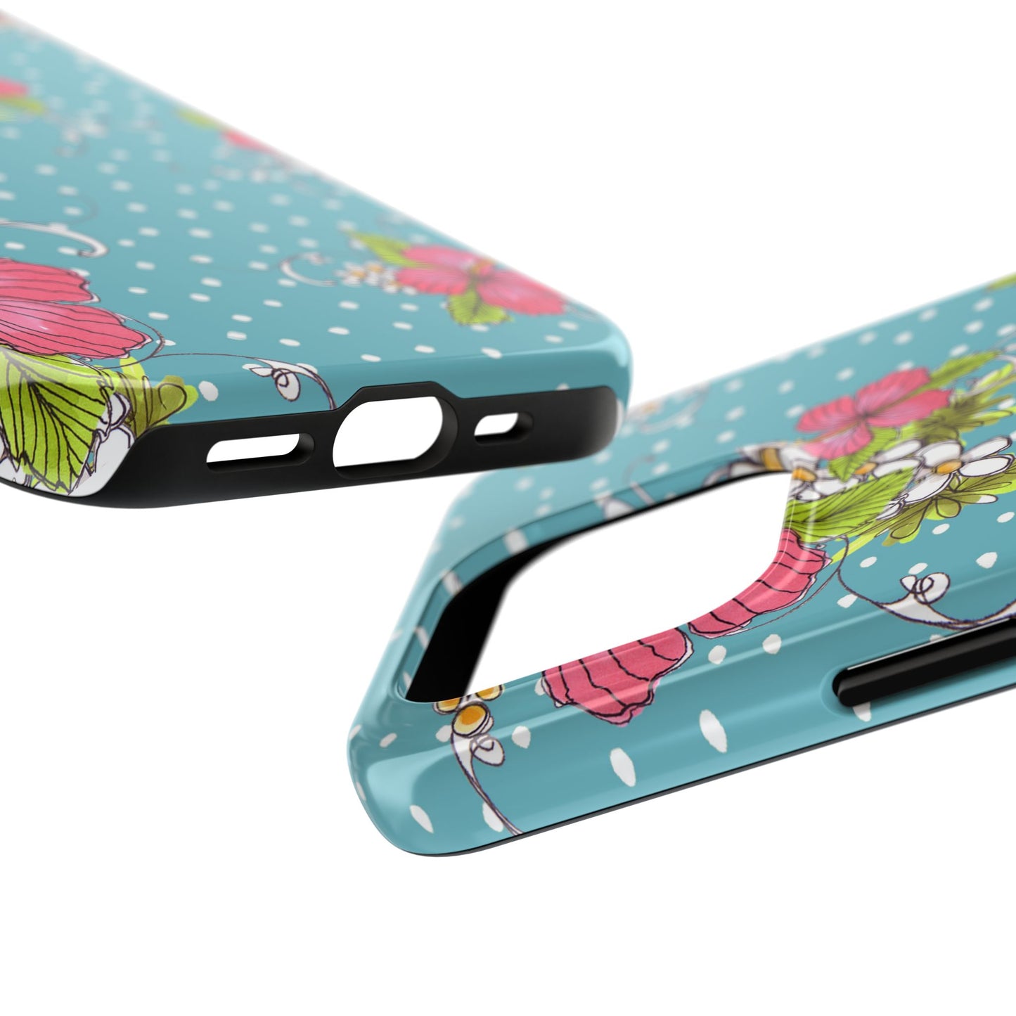 Lady Luau Turquoise Phone Case