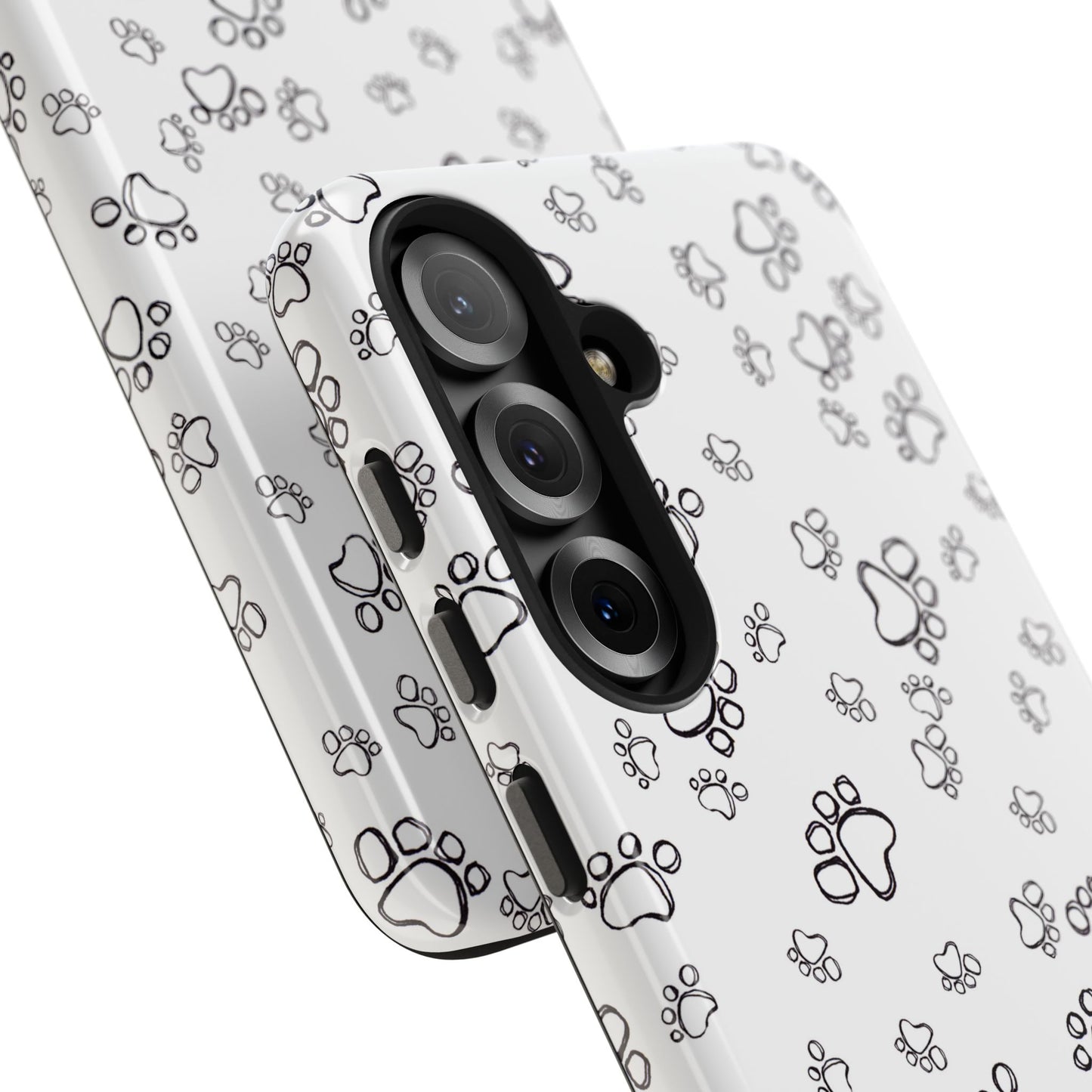 Bare Paws White Phone Case