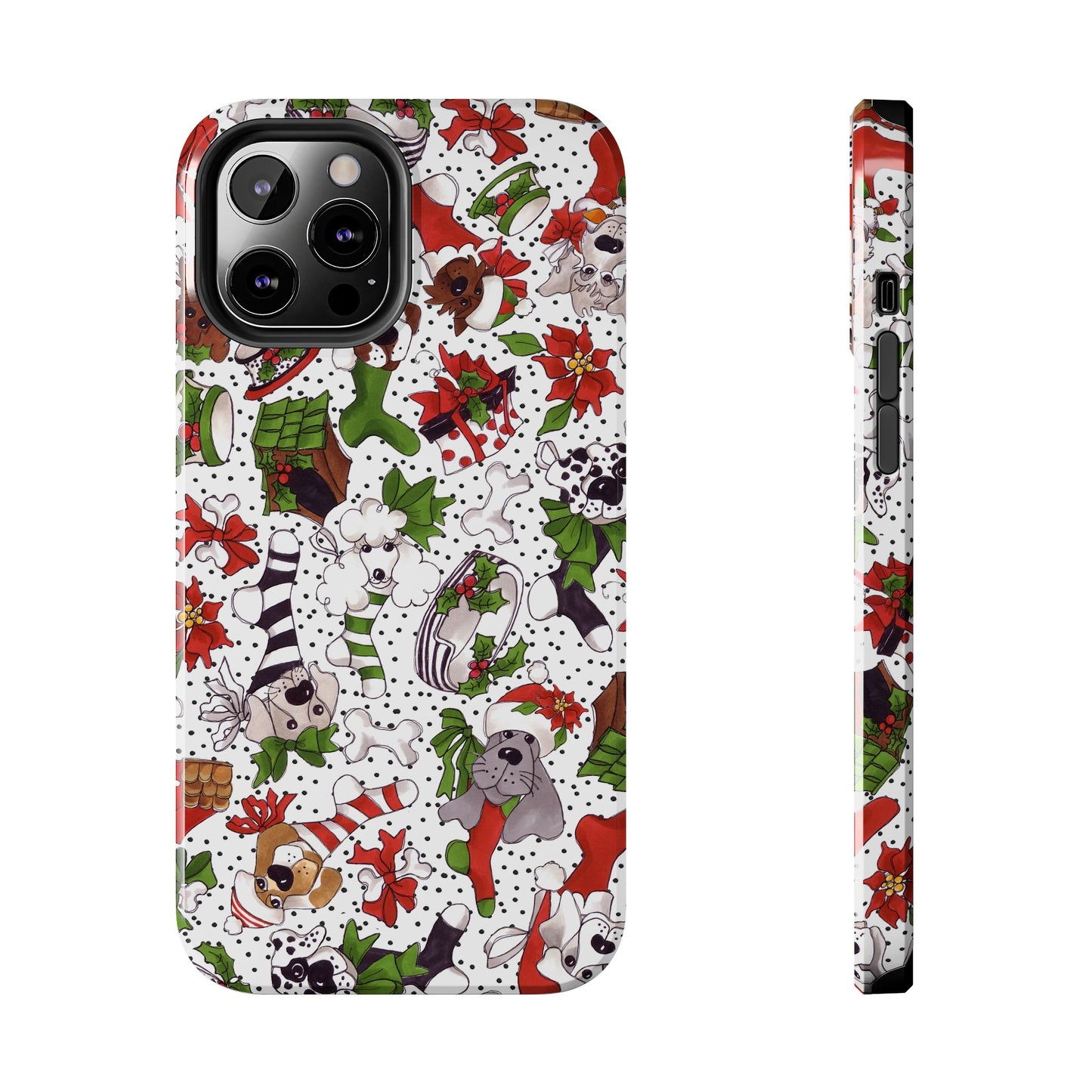 Holiday Fun Toss White Phone Case