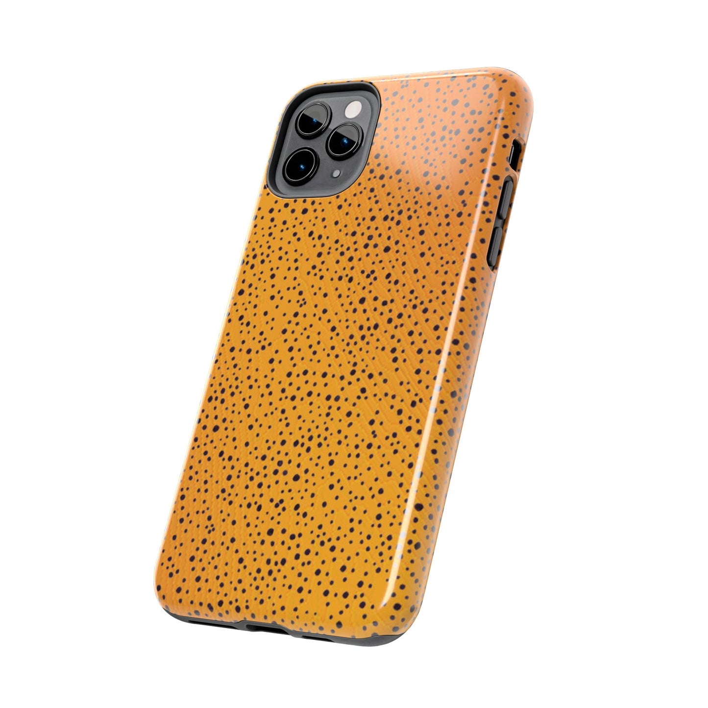Pepper Dots Gold Phone Case