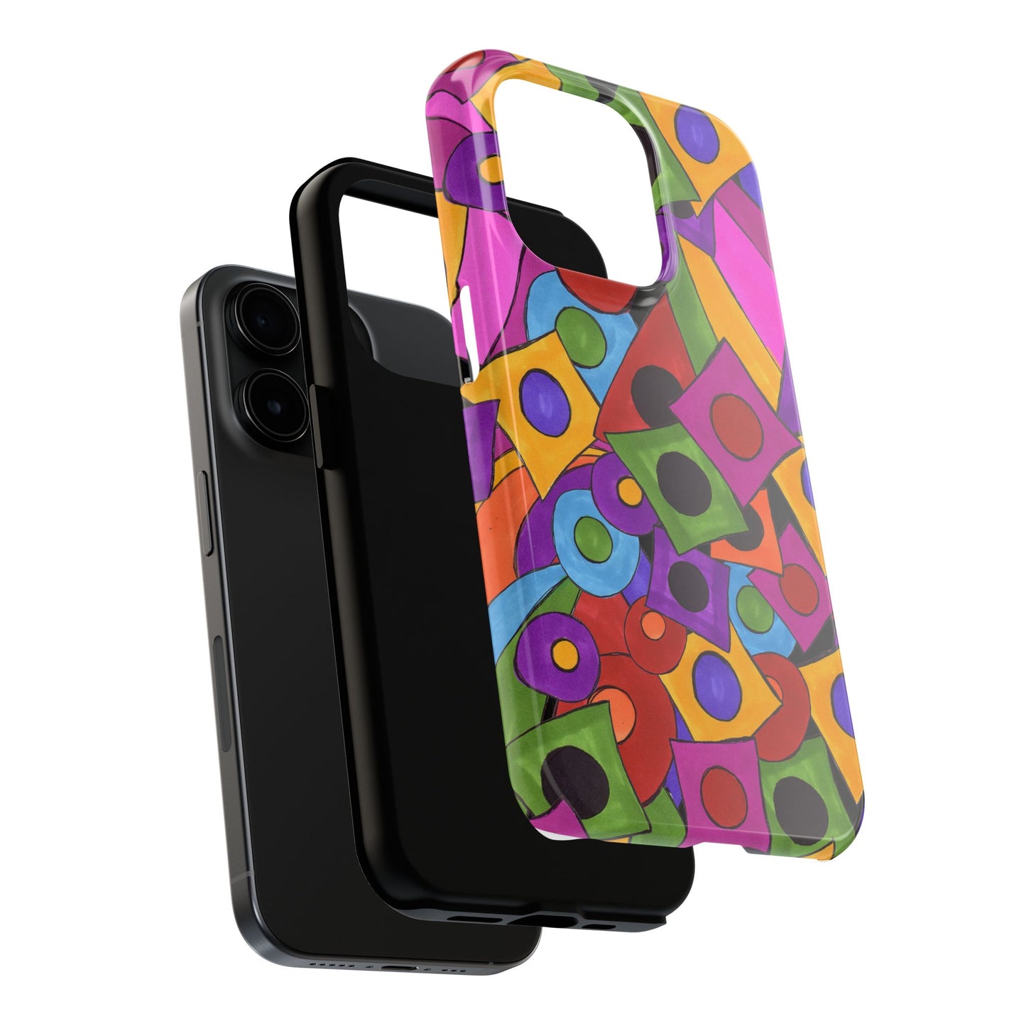 Helter Skelter Phone Case