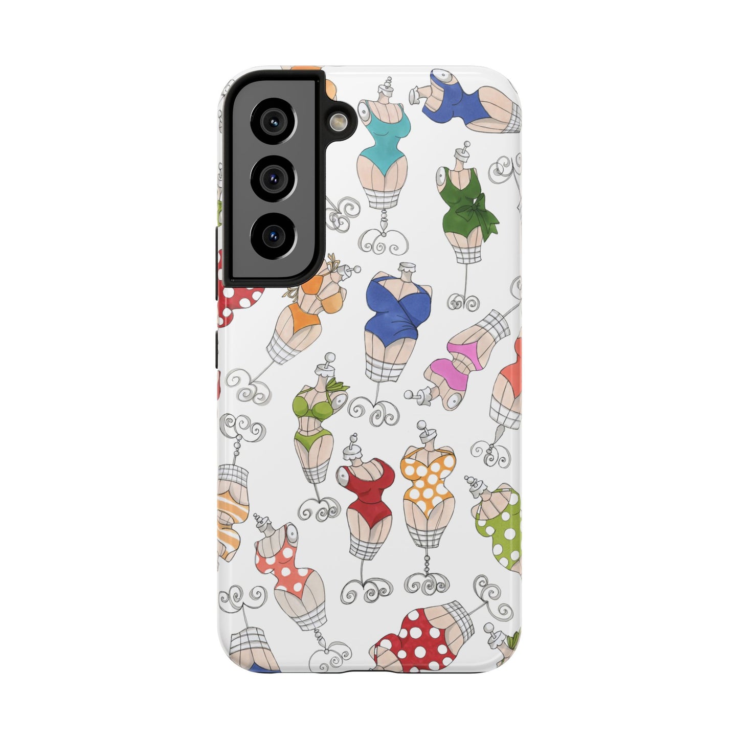 Dress Forms Day Off Phone Case