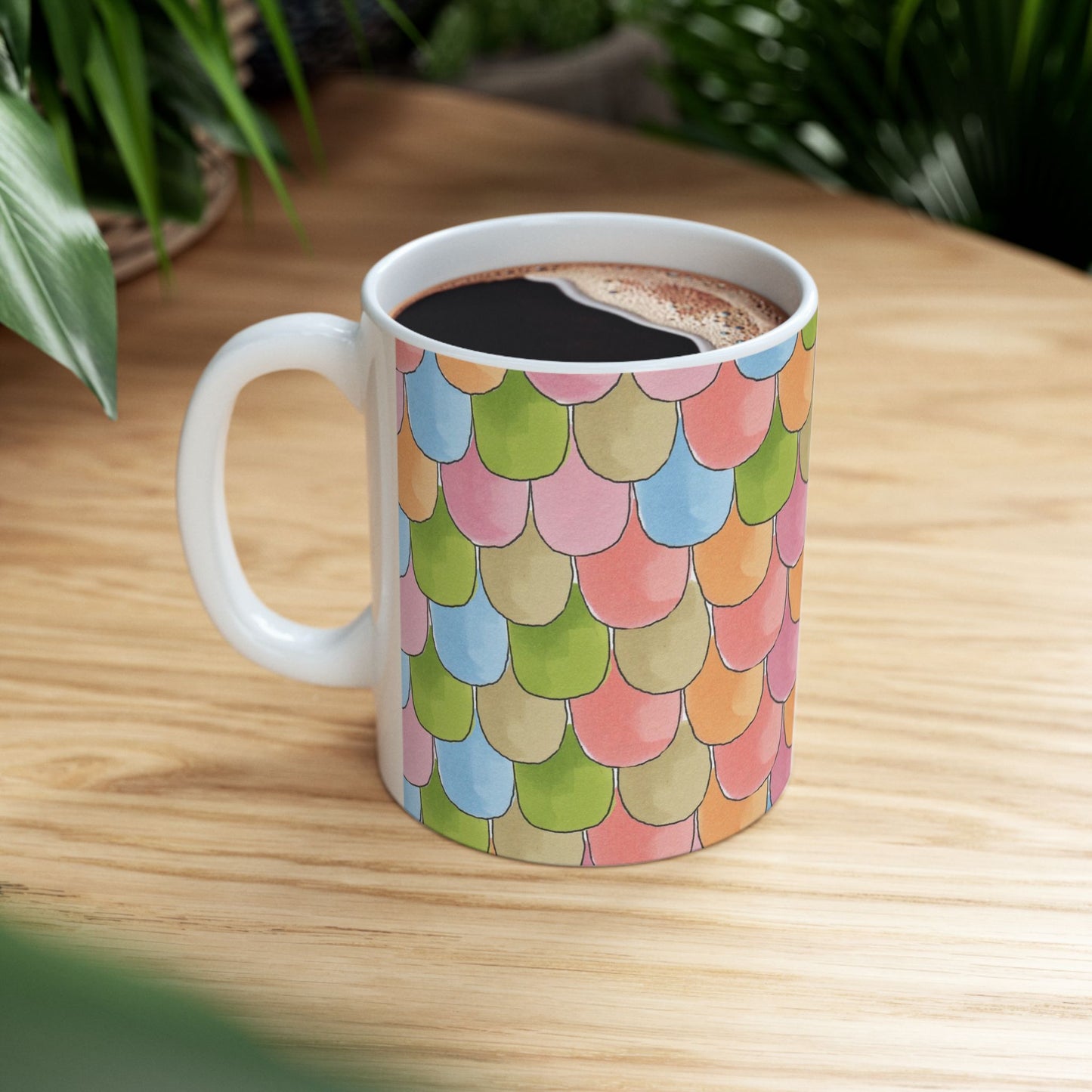 Rainbow Scales Cup