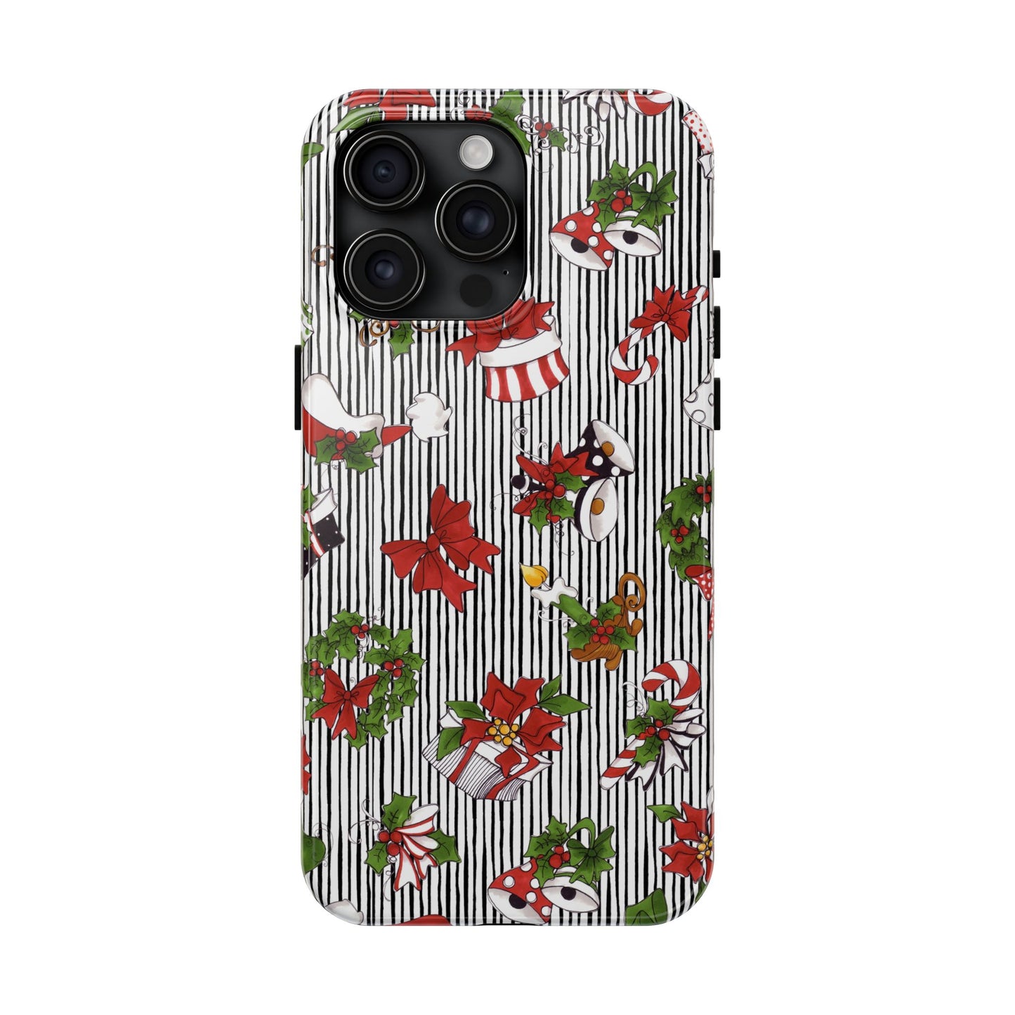 Stripe Stuff Phone Case