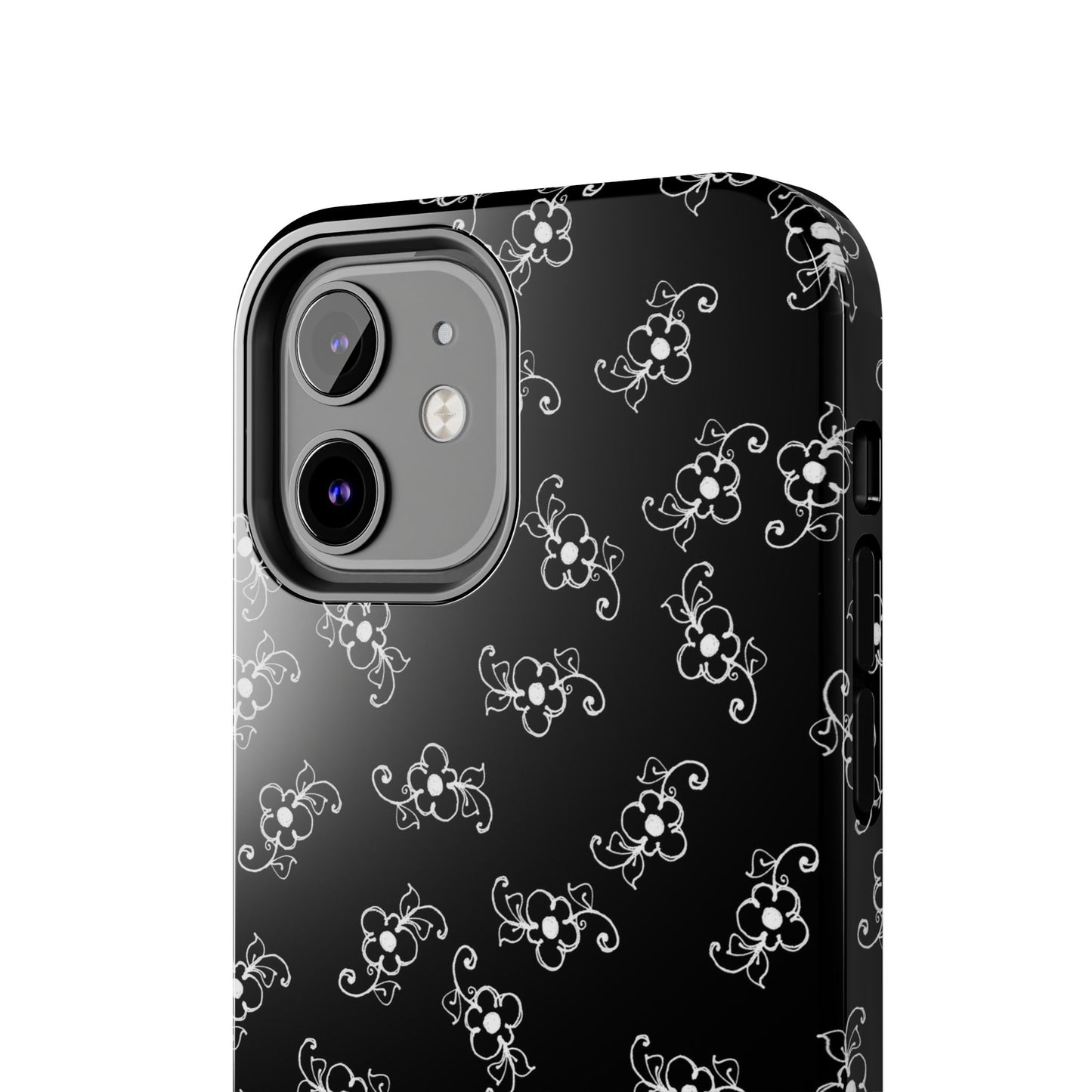 Favorite Daisies Black / White Phone Case