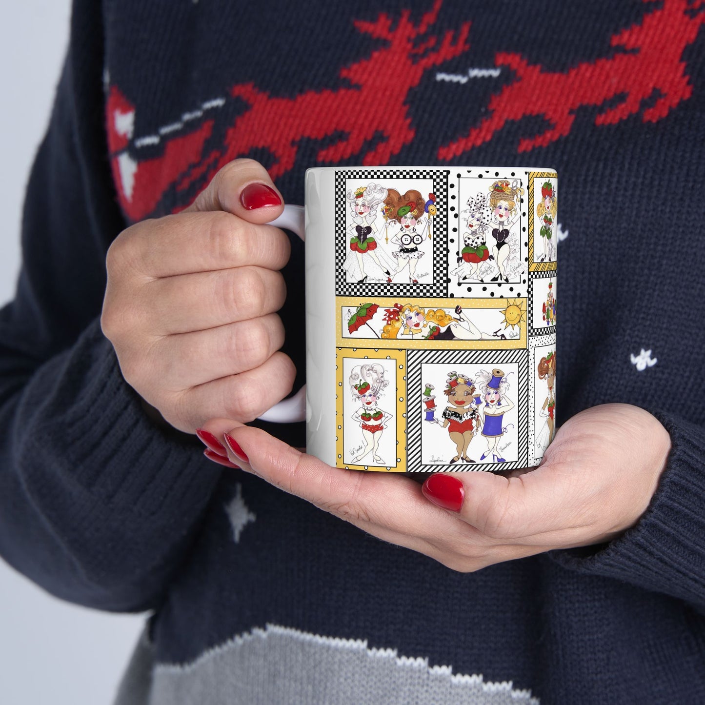 Sew Girls Cup