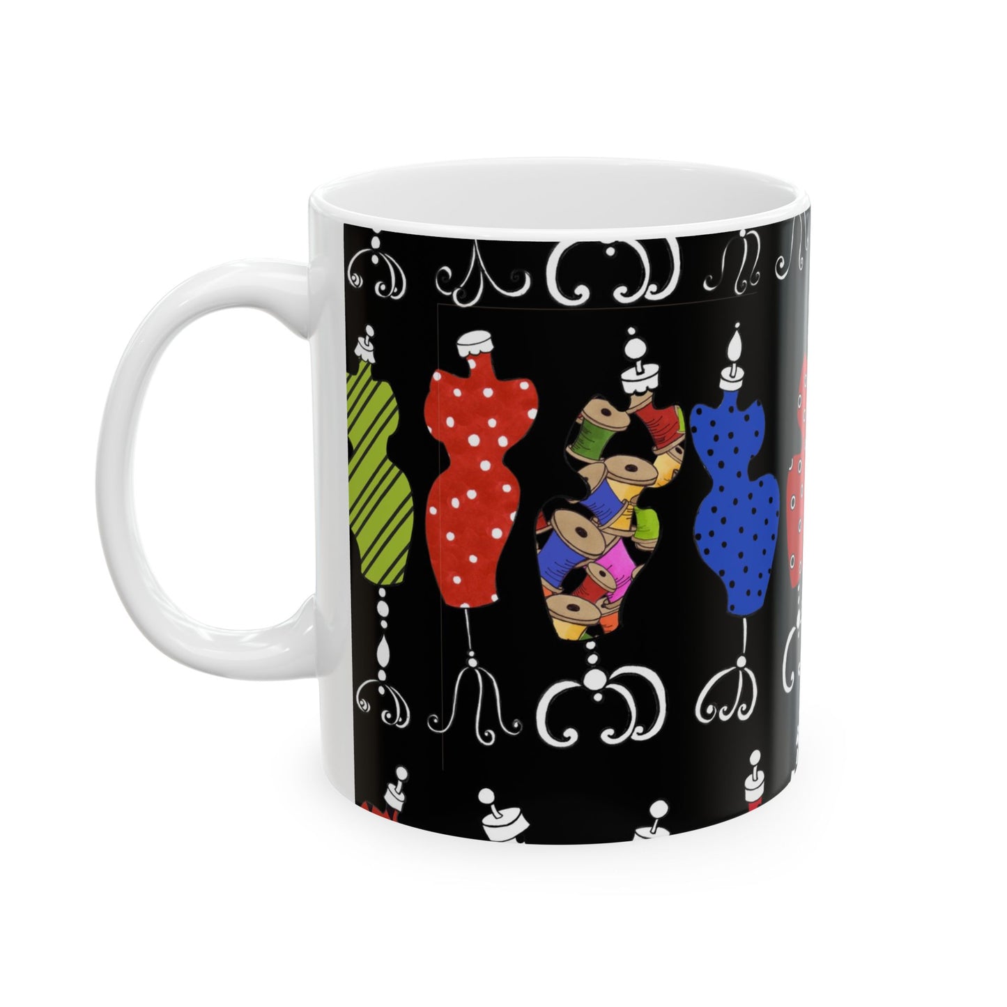 Go Figure Black Cup