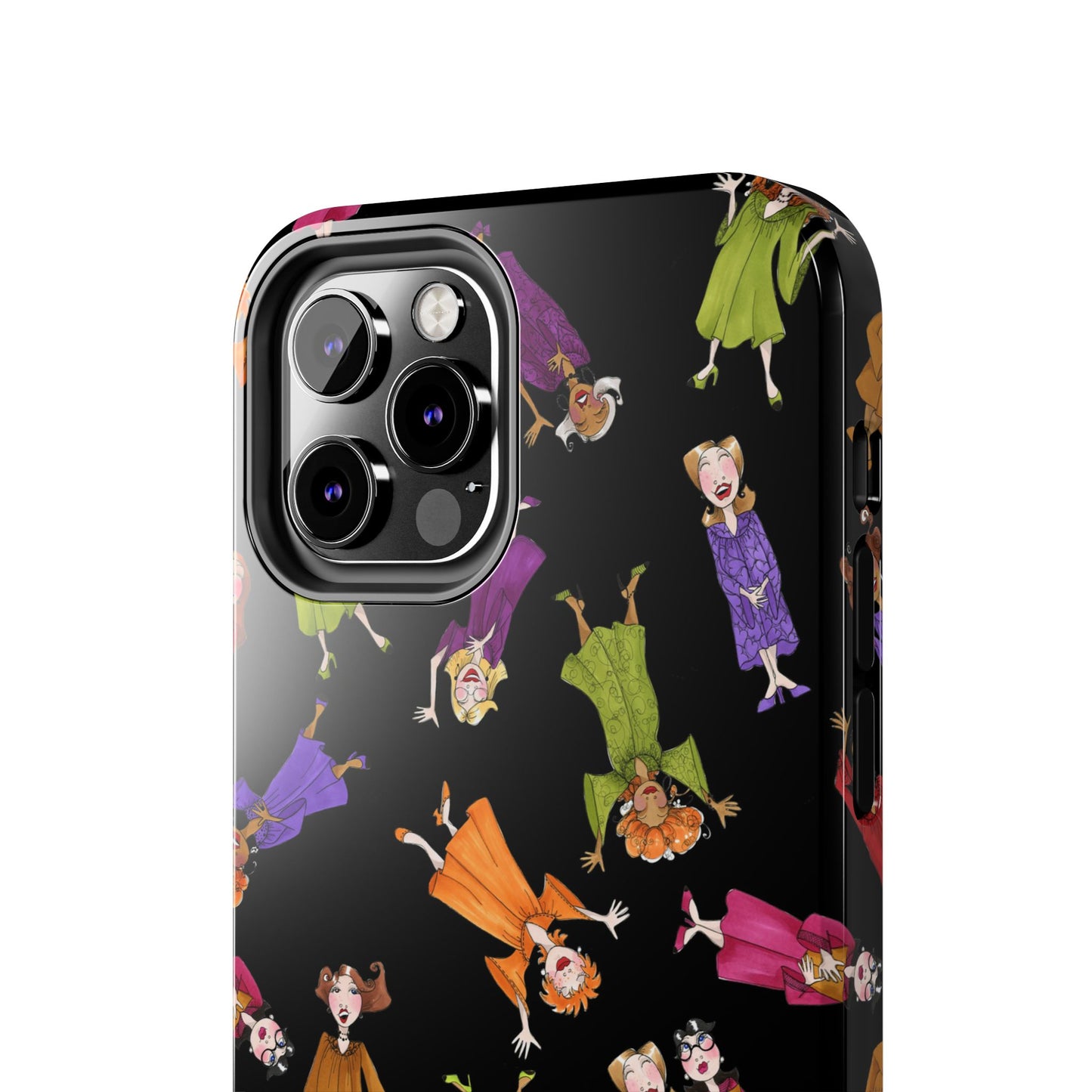 Sing it Sister Black Phone Case