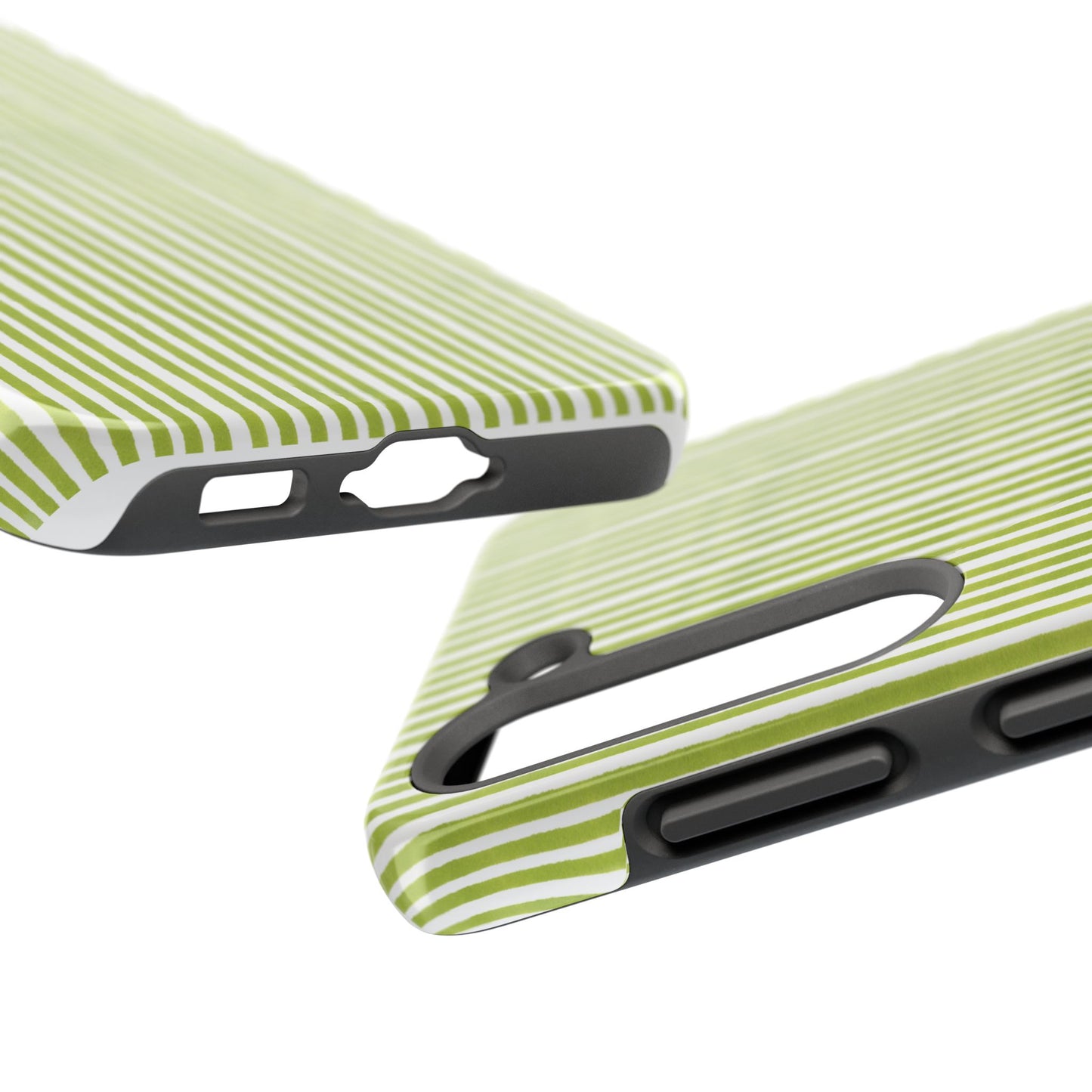 Lazy Stripe Green Phone Case