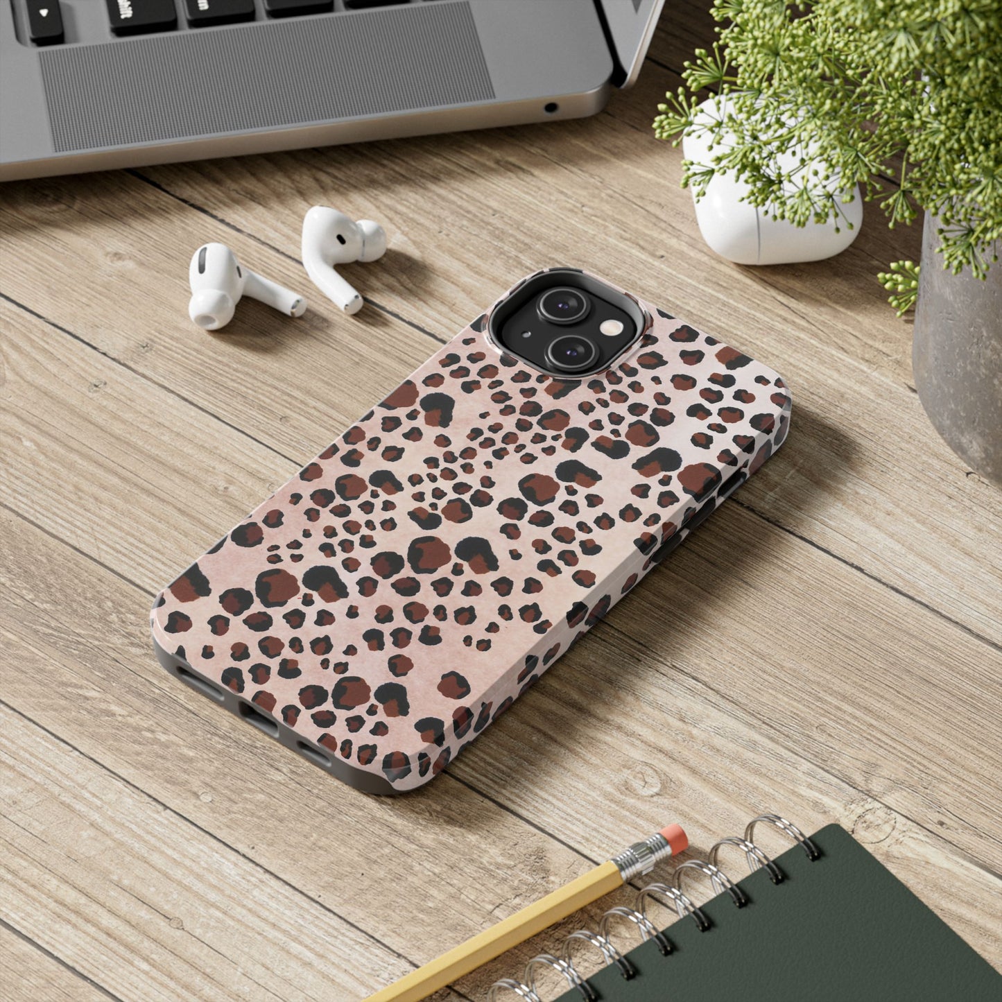 Leopard Pink Phone Case