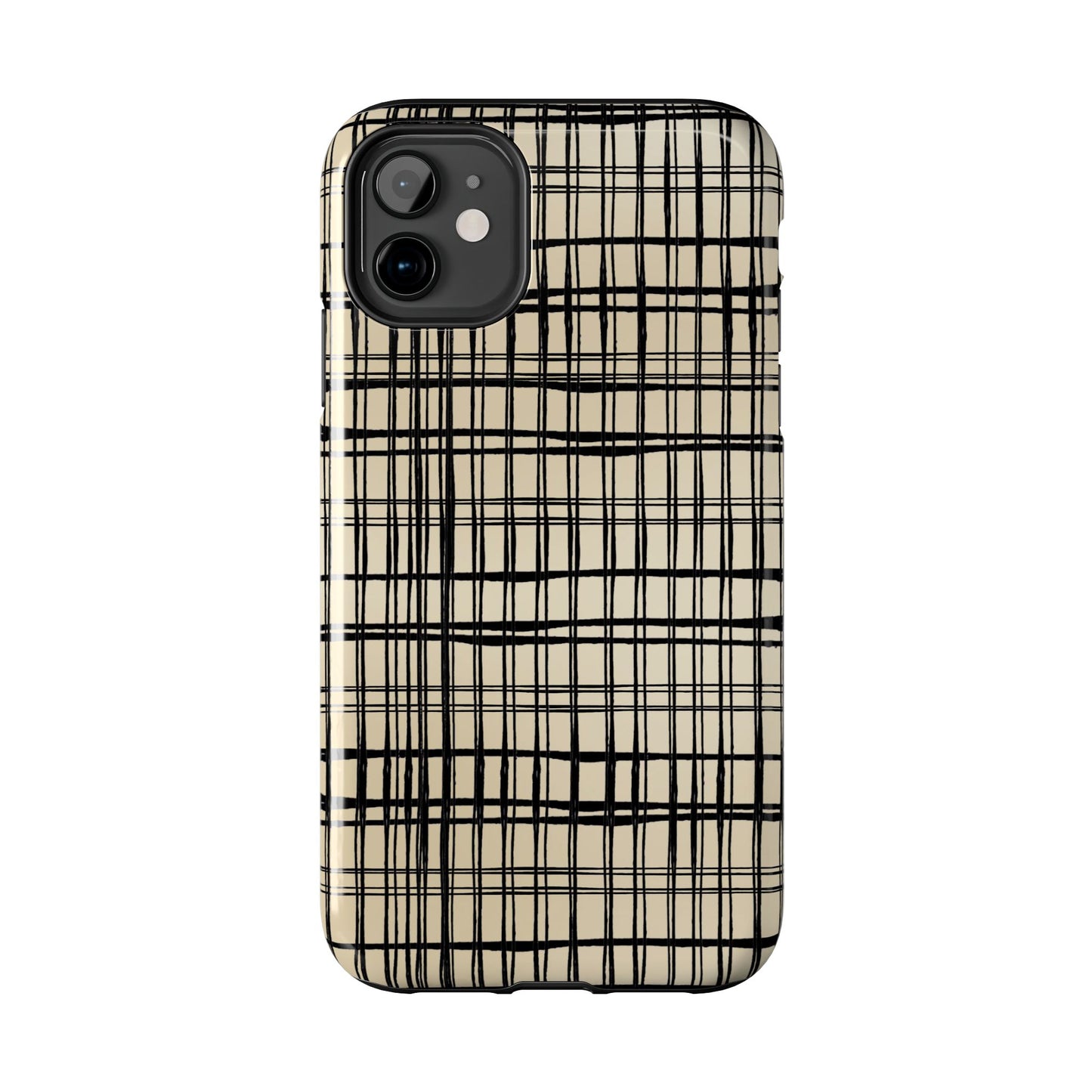 Doggie Fence Bone Phone Case