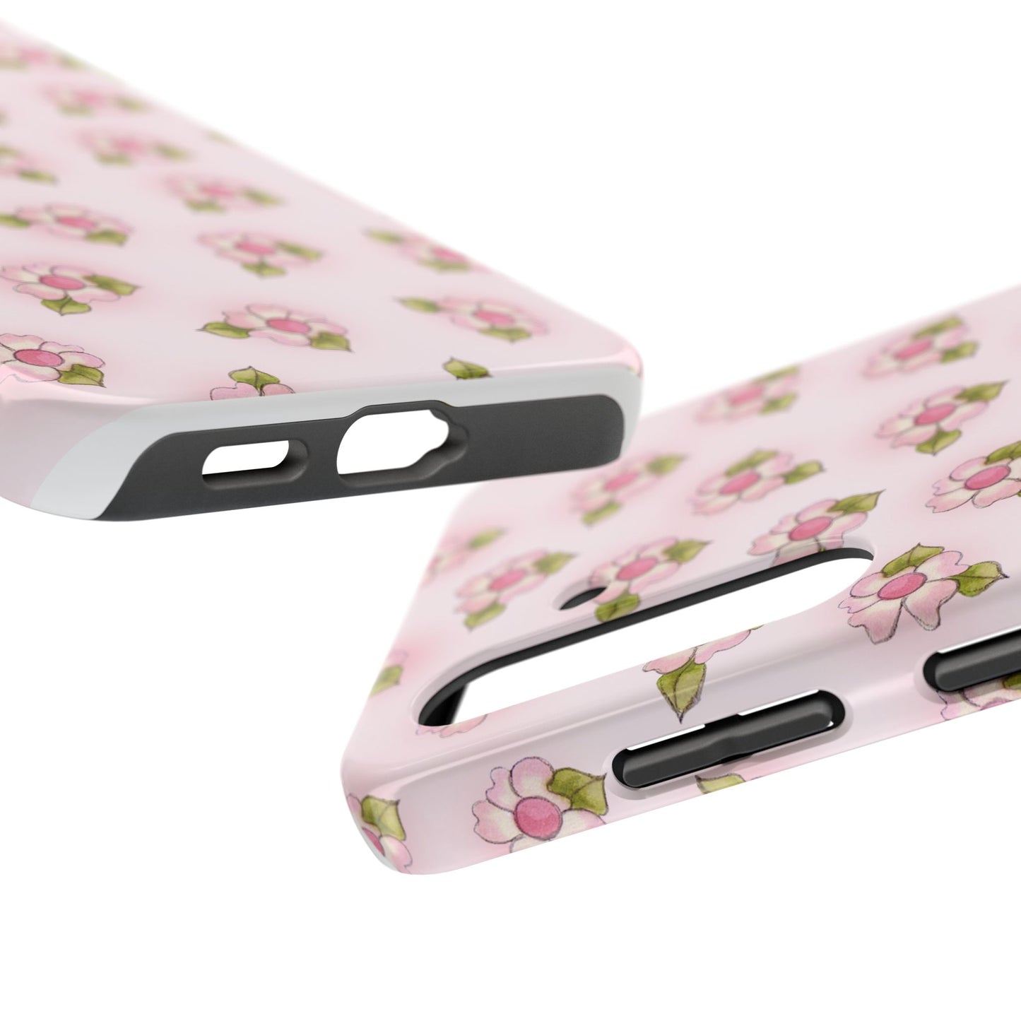 Flowers Pink Phone Case
