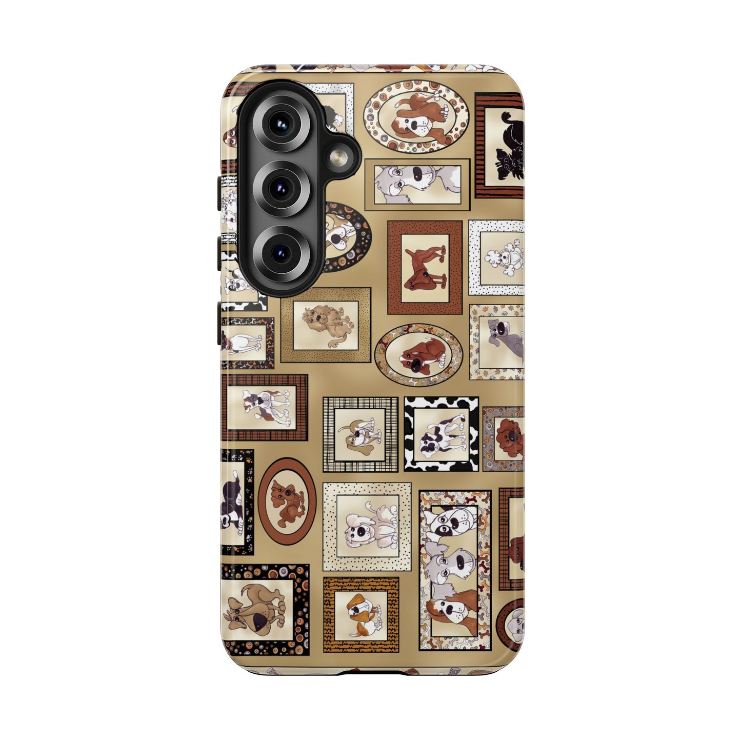 Doggie Delight Phone Case