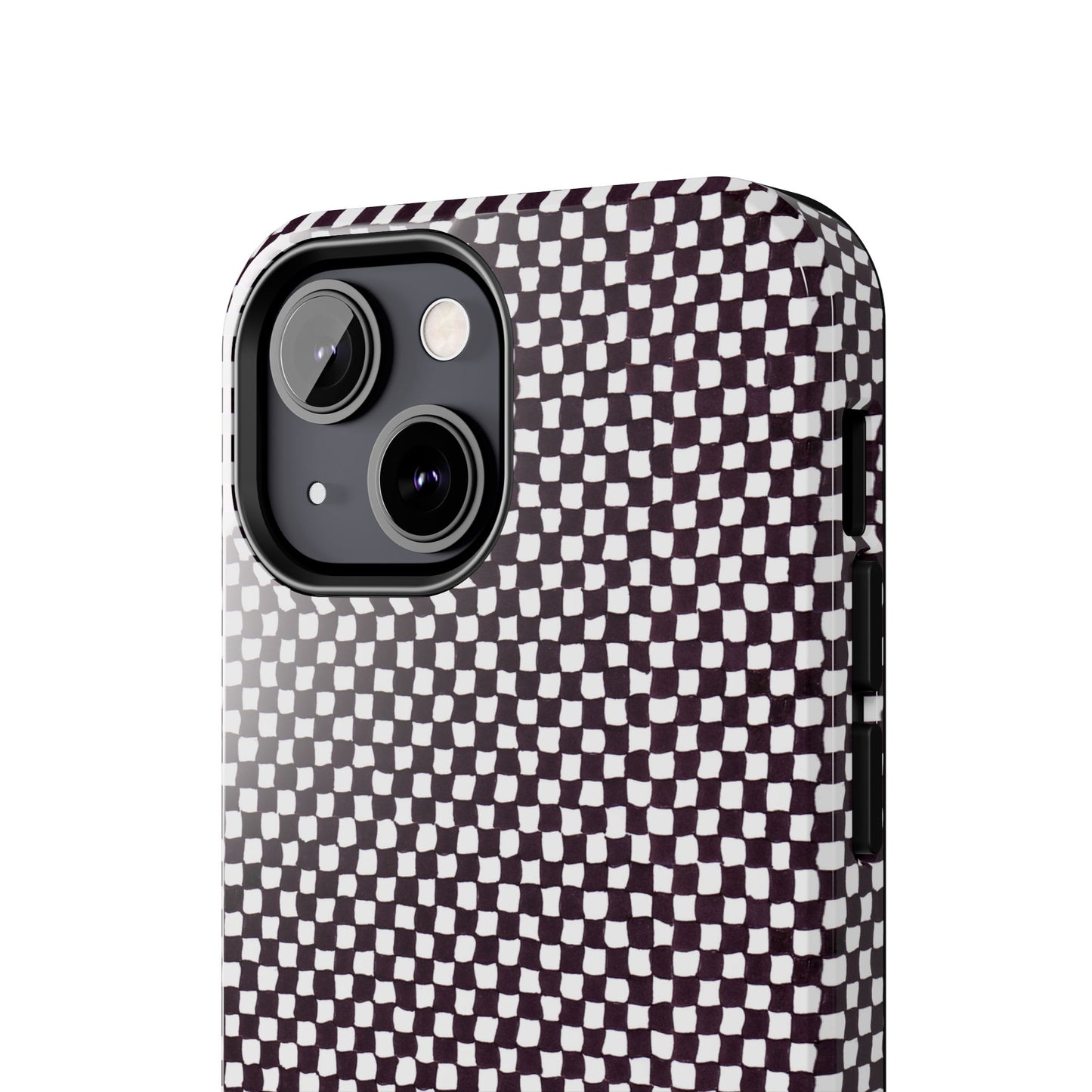 Checkerboard Phone Case