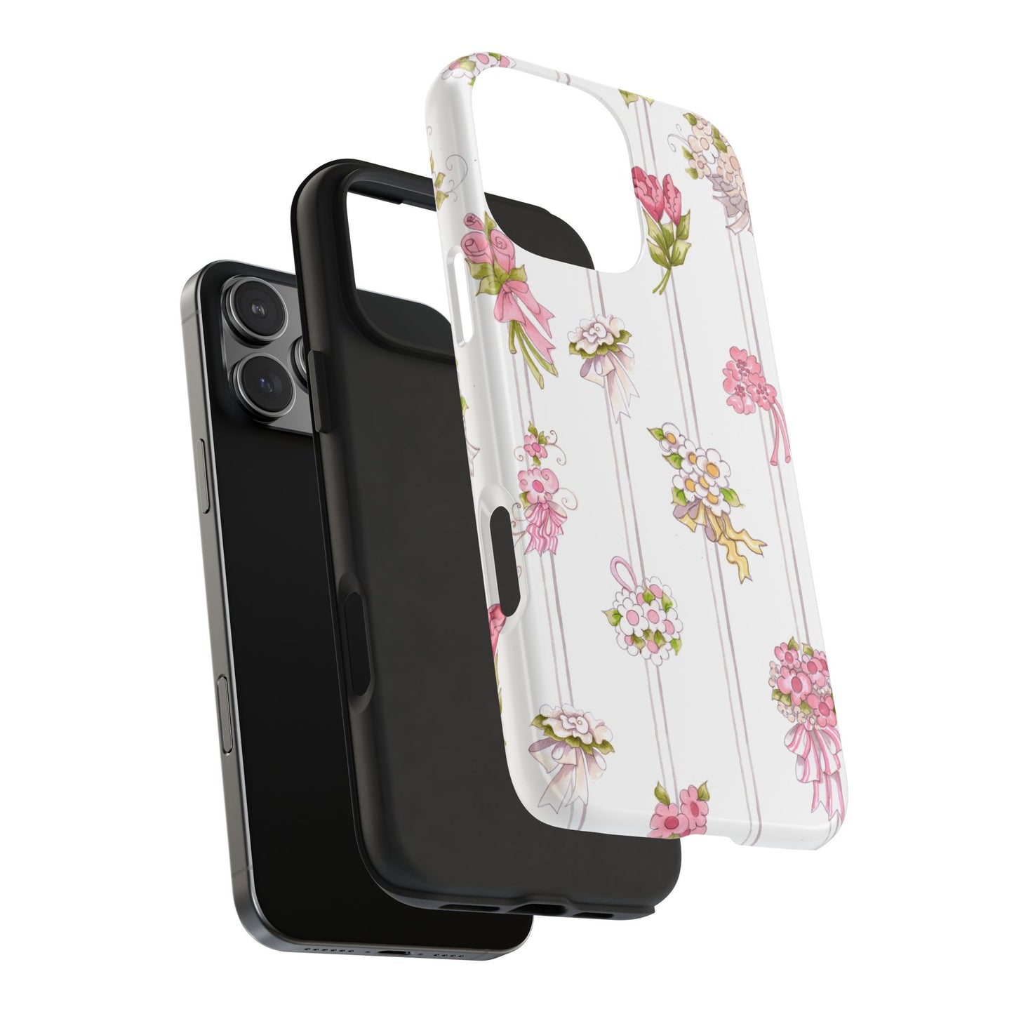 Bouquet Stripe Phone Case