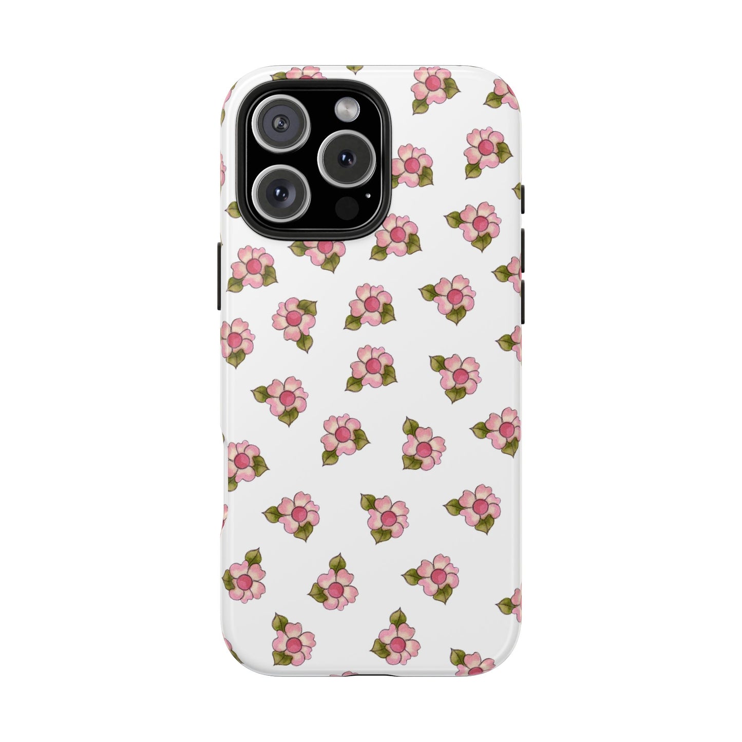 Daisy Delight White Phone Case