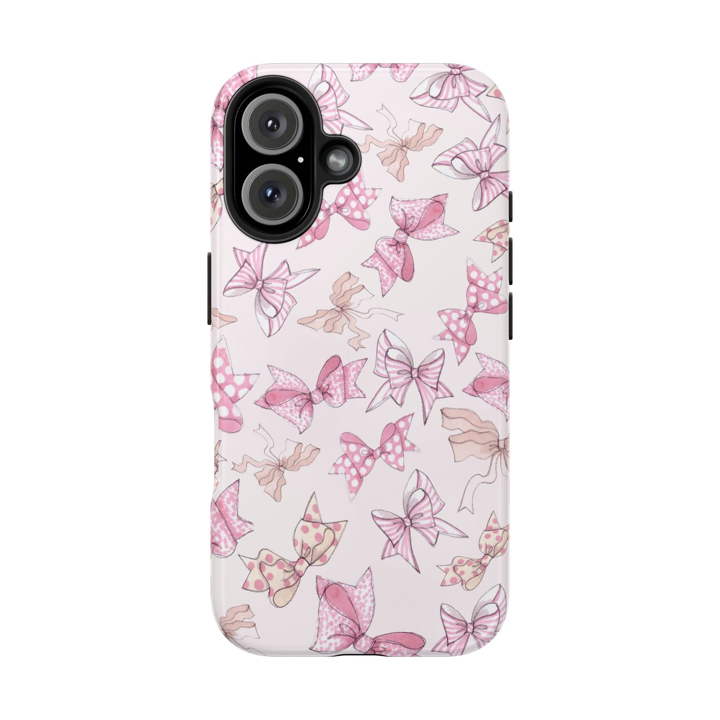 Bows Pink Phone Case