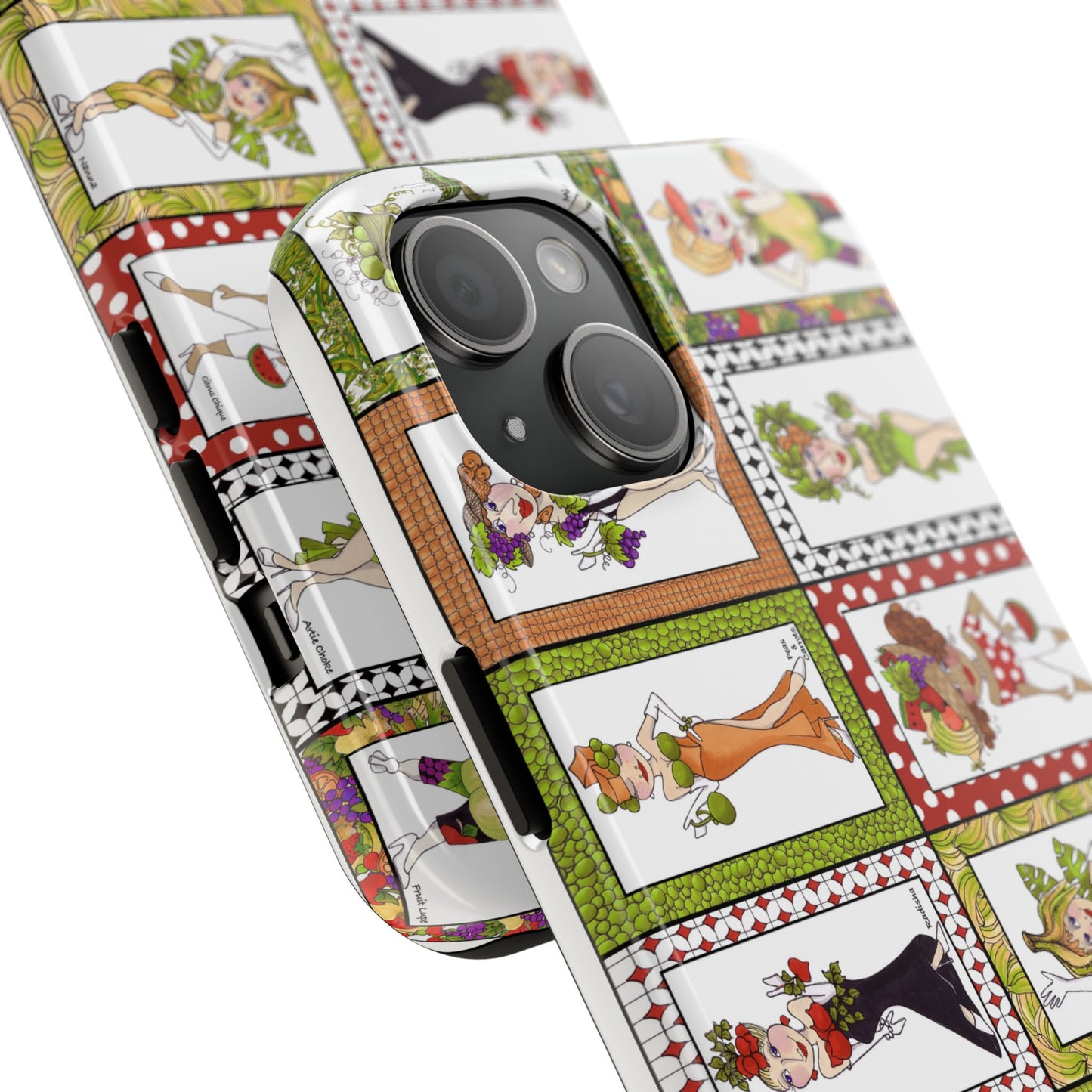 Fresh Picked Follies Phone Case