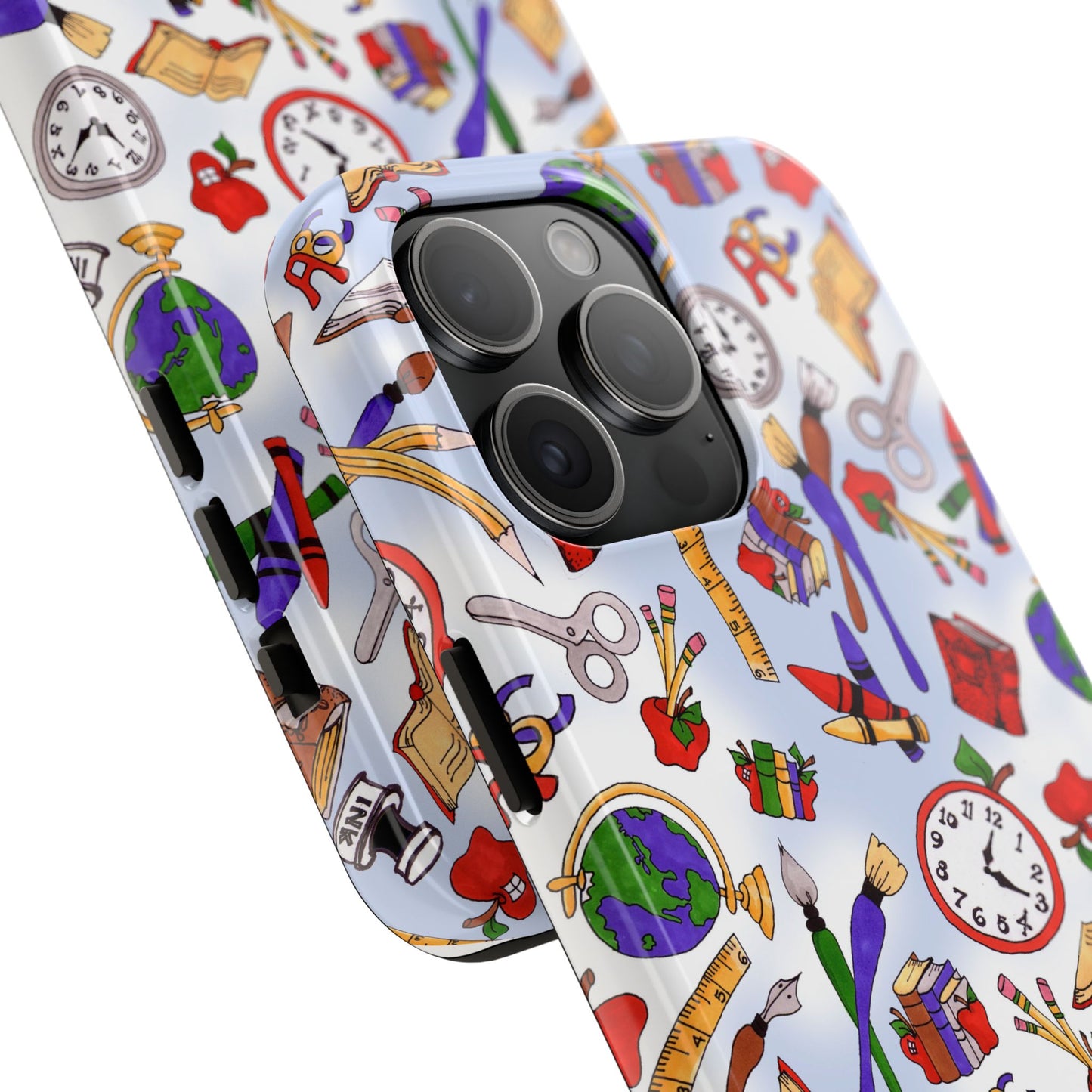 School Stuff Blue Sky Phone Case